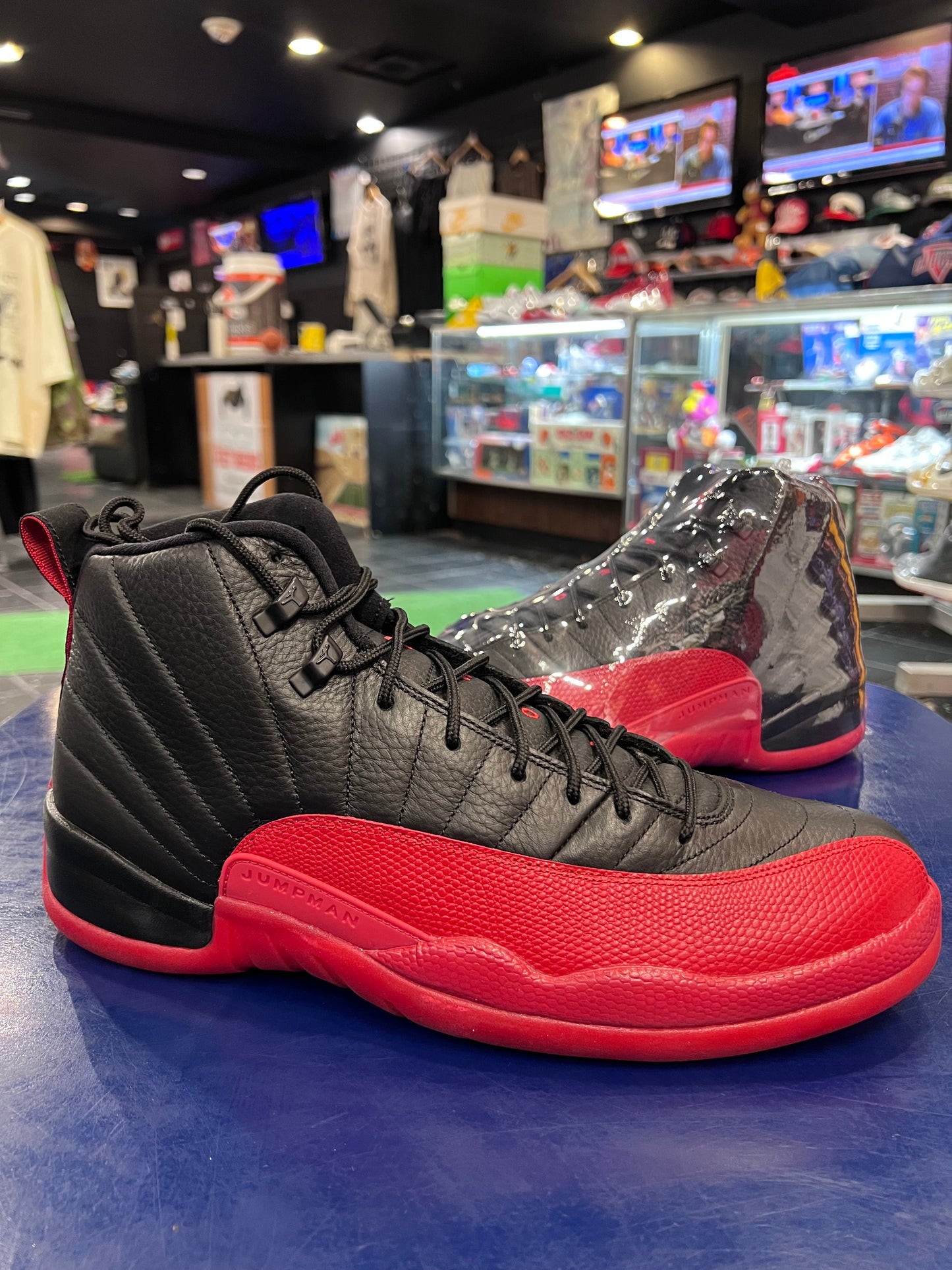 Men’s Air Jordan 12 Flu Game Size 14
