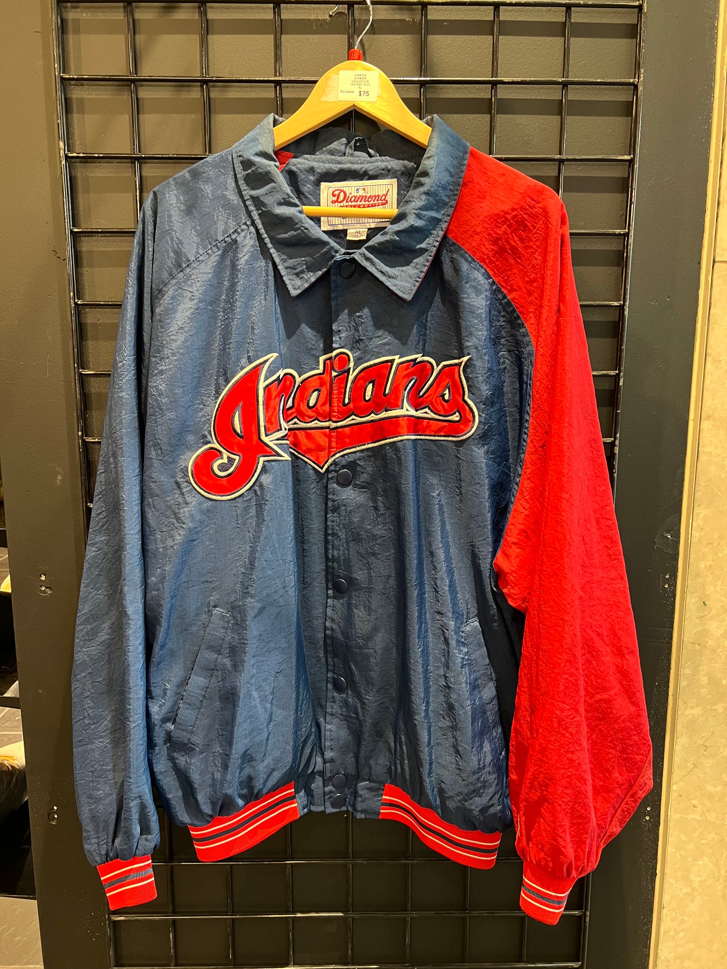 Starter Diamond Cleveland Indians Size XL