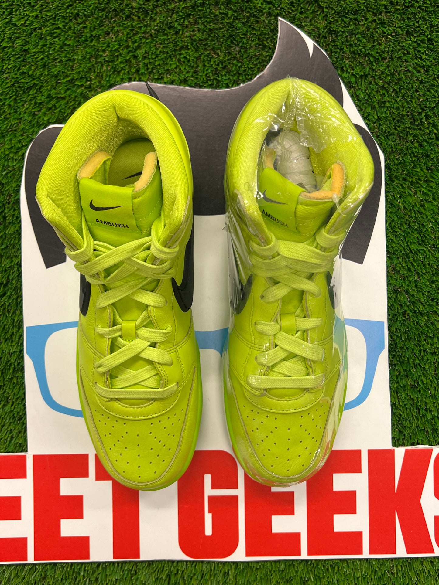 Men’s Nike Dunk High Ambush Size 9.5 Shoes Brand New