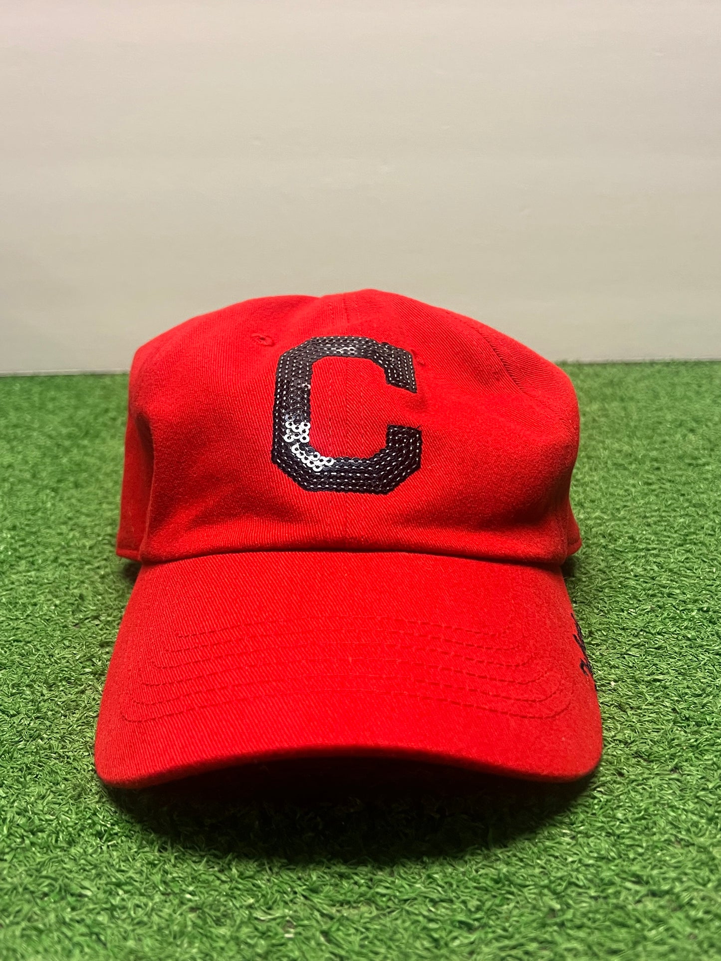 Cleveland Indians Big C Strapback