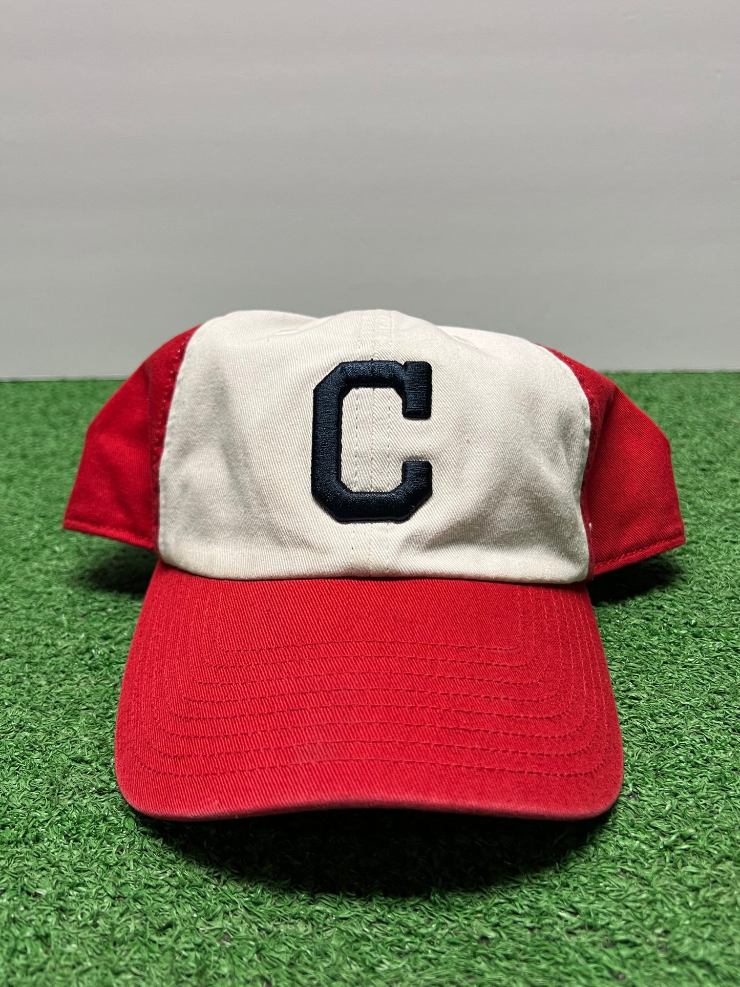 47 Brand Cleveland Guardians Big C Strapback