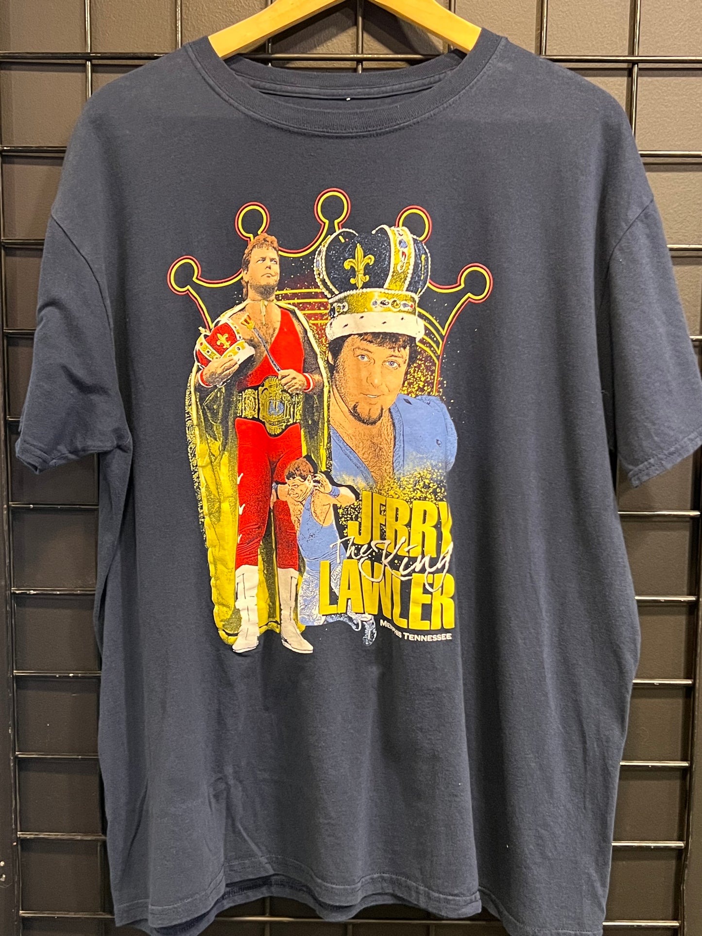 Men’s WWE Jerry Lawler Tee Size L