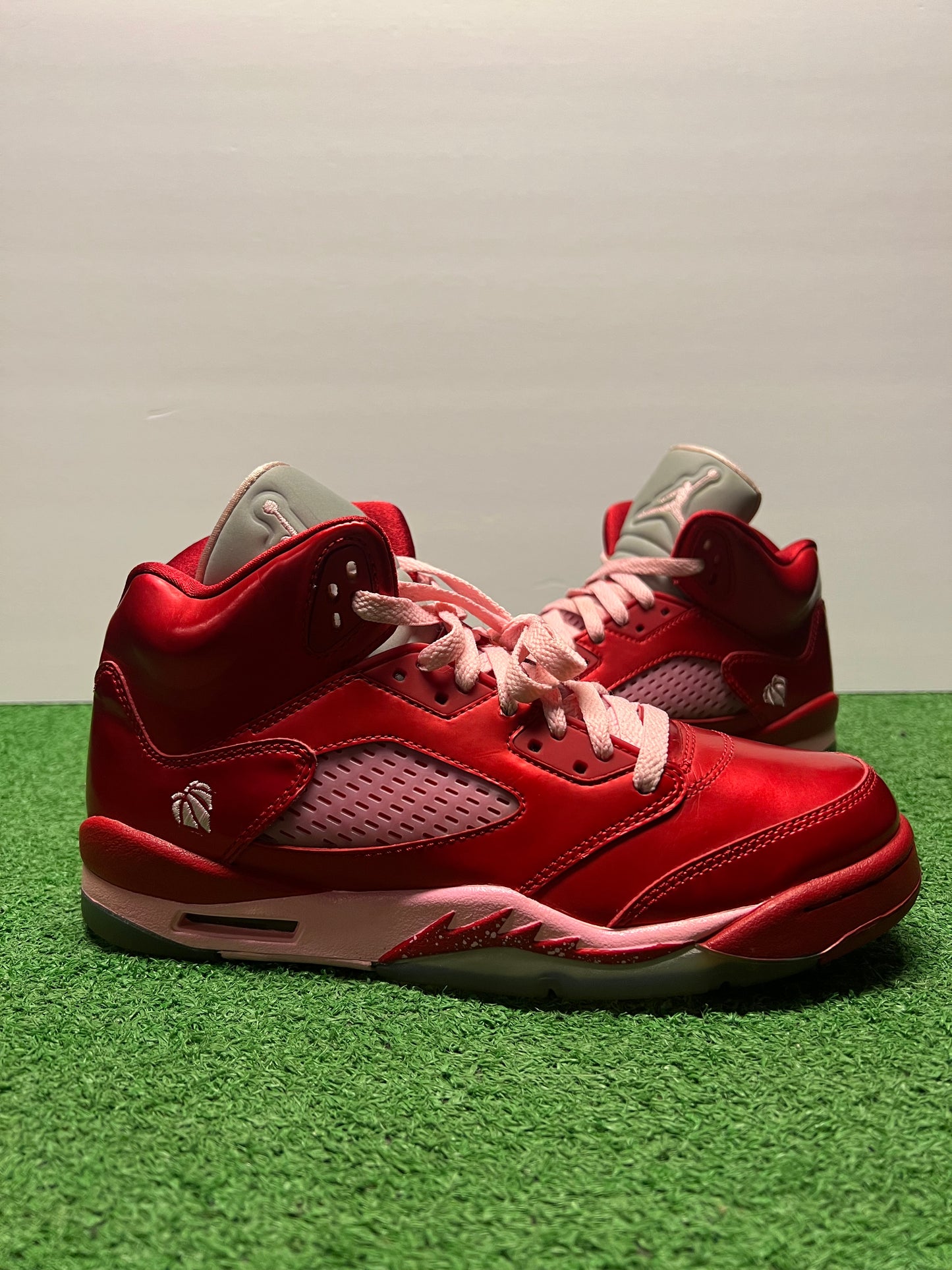 Gradeschool Air Jordan 5 Valentines Day Size 7