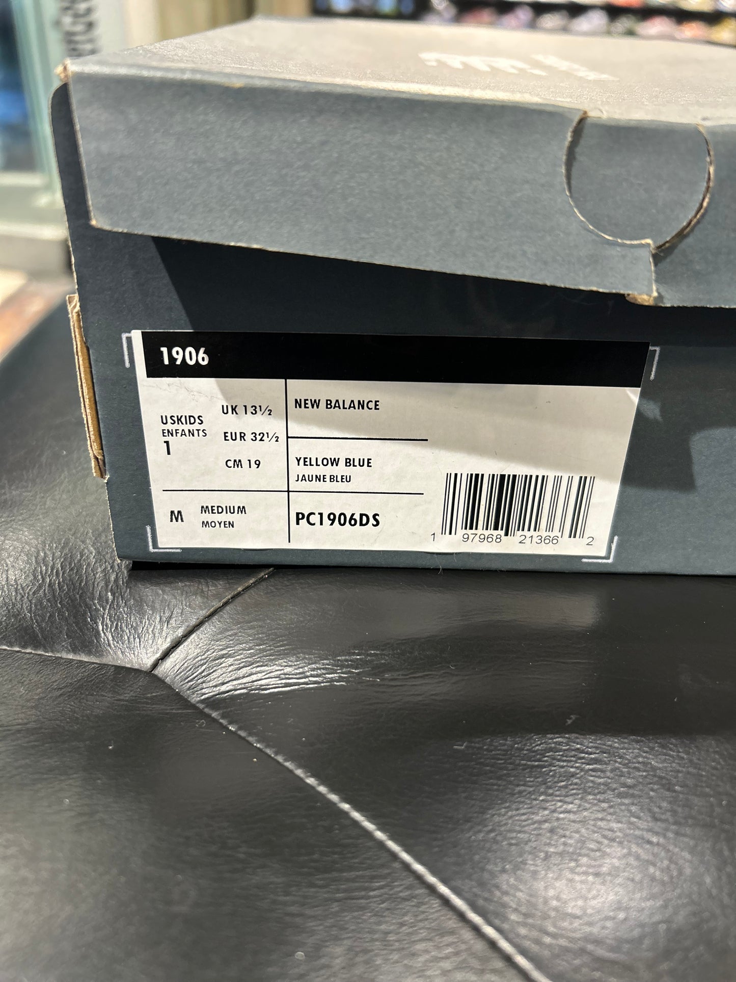 Kids New Balance 1906R Starry Nights size 1