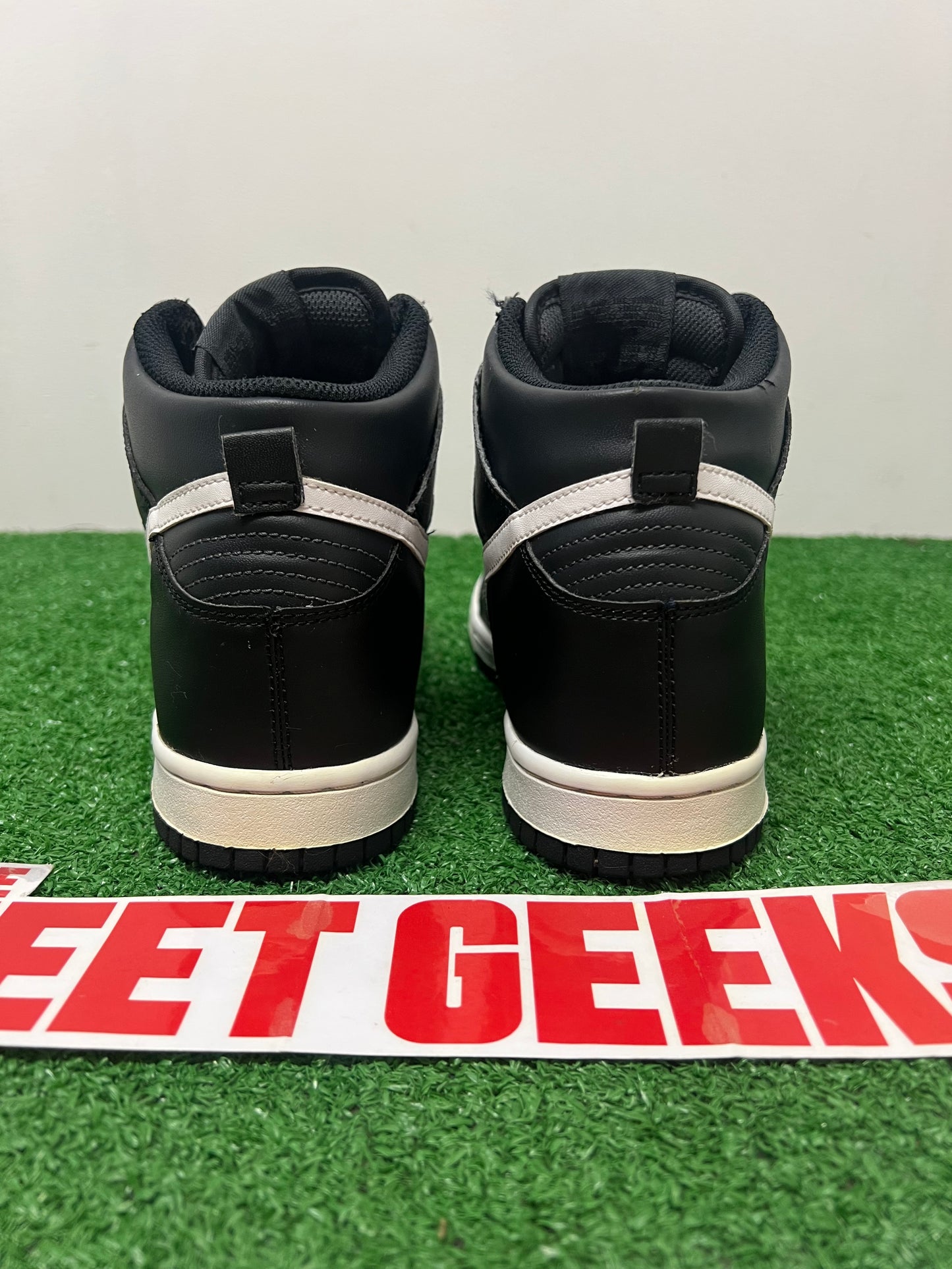 Gradeschool Nike Dunk High Anthracite Size 6y