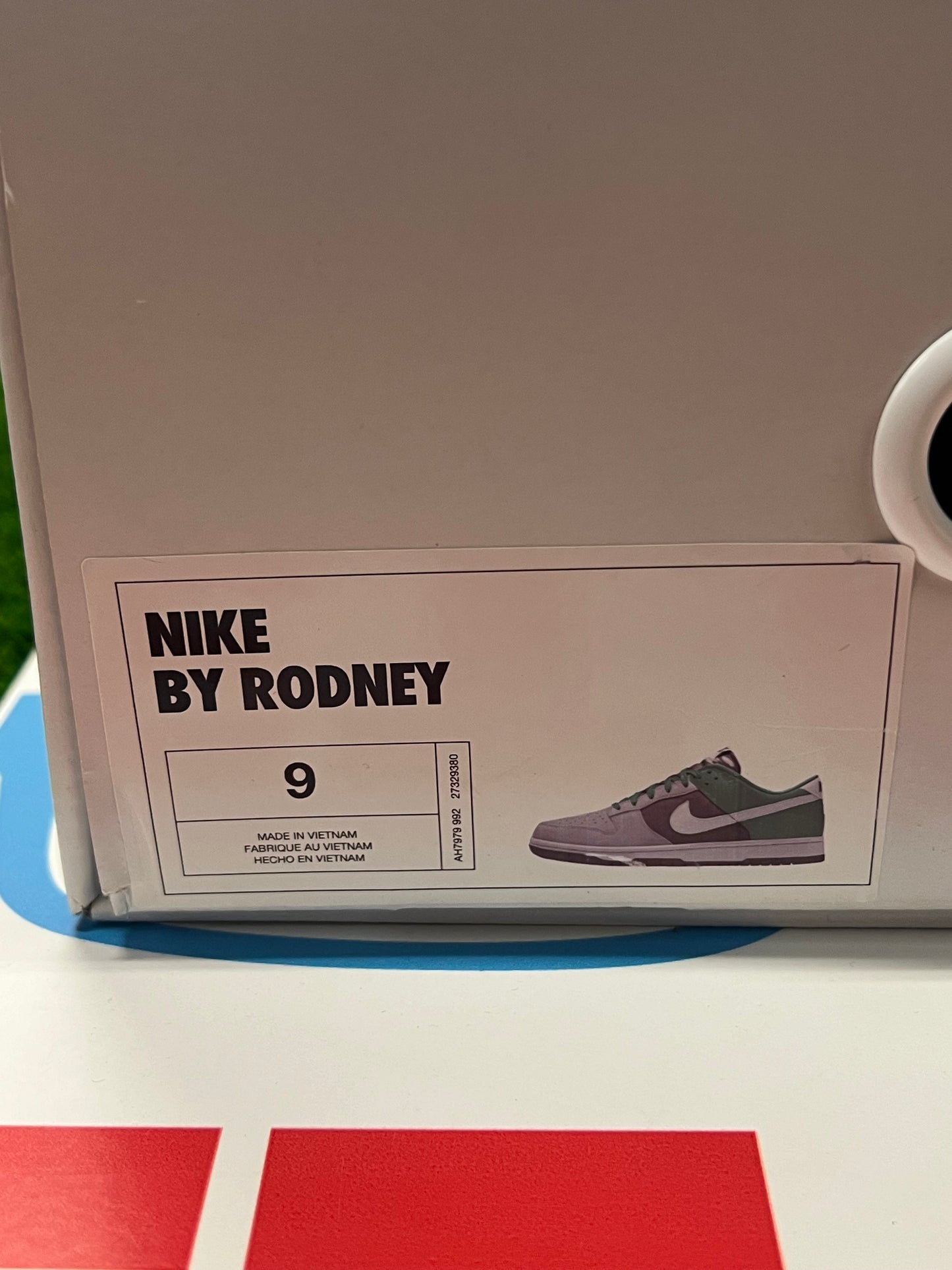 Men’s Nike Dunk Low By You Brand New