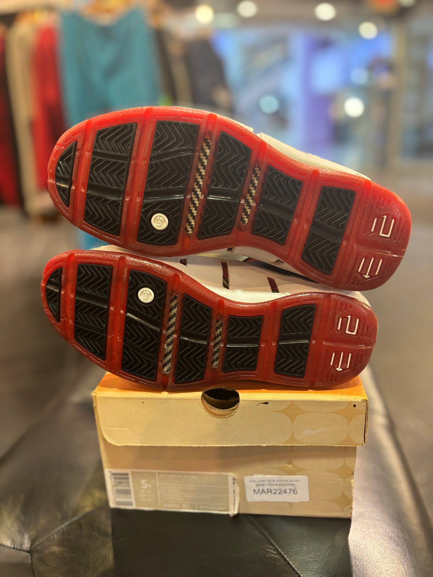 Nike LeBron 4 Size 5Y