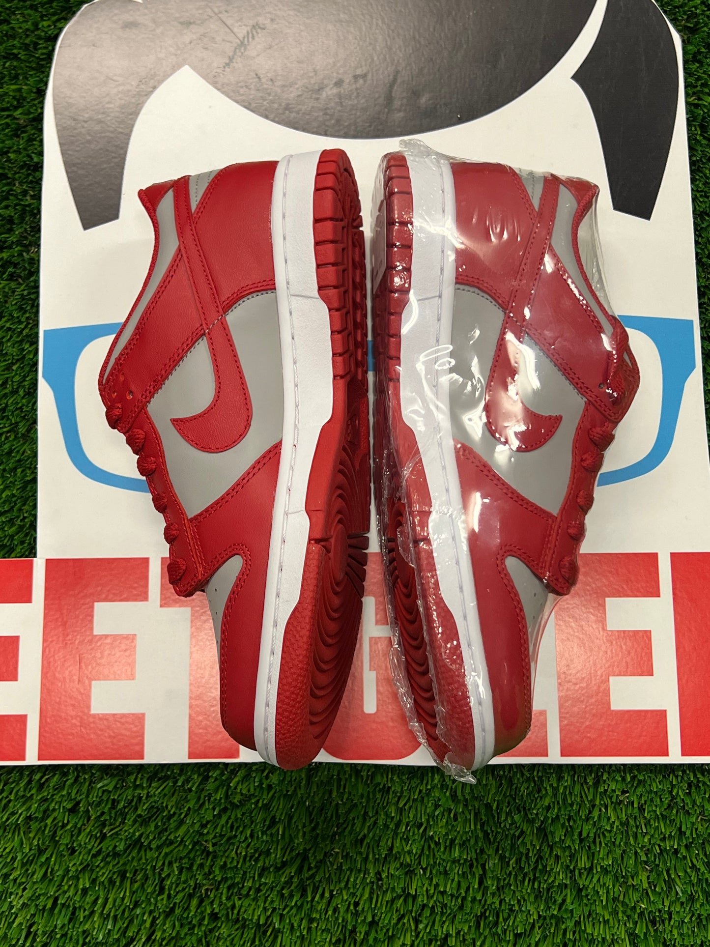 Gradeschool Nike Dunk Low UNLV Brand New