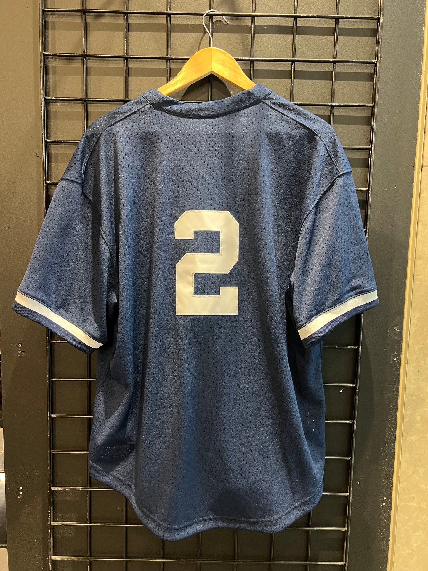 Men’s M&N NY Yankees #2 Jeter Size XL