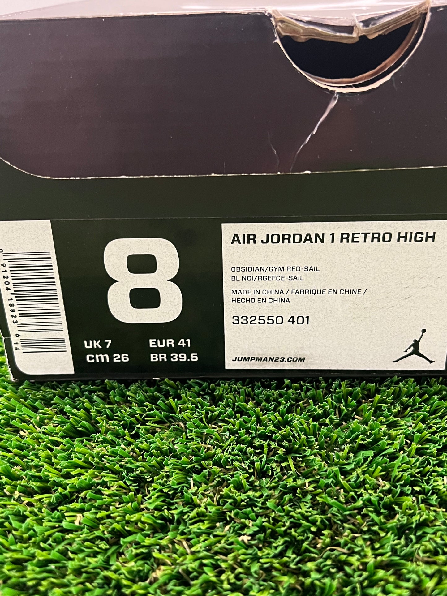 Air Jordan 1 Election Day Pre-Owned Shoes