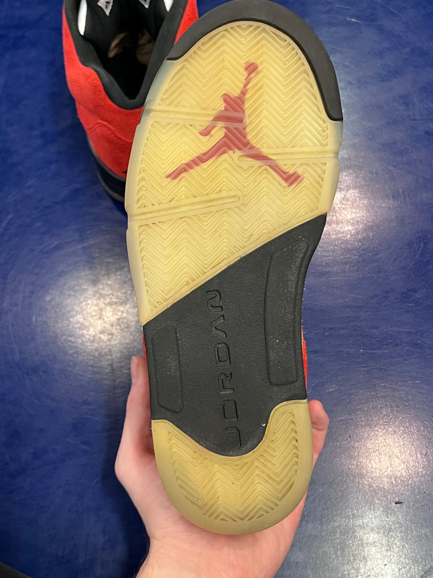 Air Jordan 5 Raging Bull Size 7.5