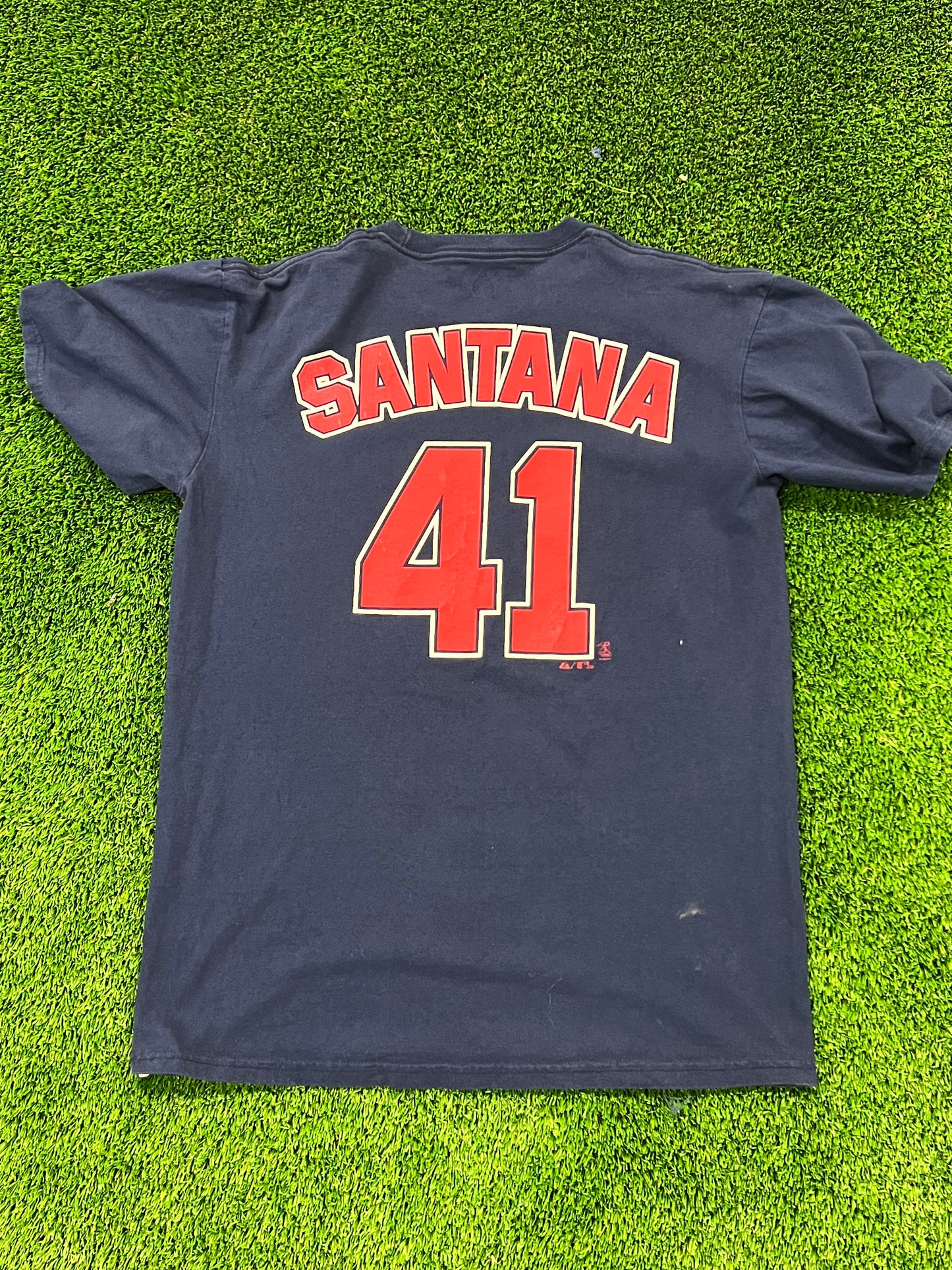 Men’s Carlos Santana Jersey Tee Size L