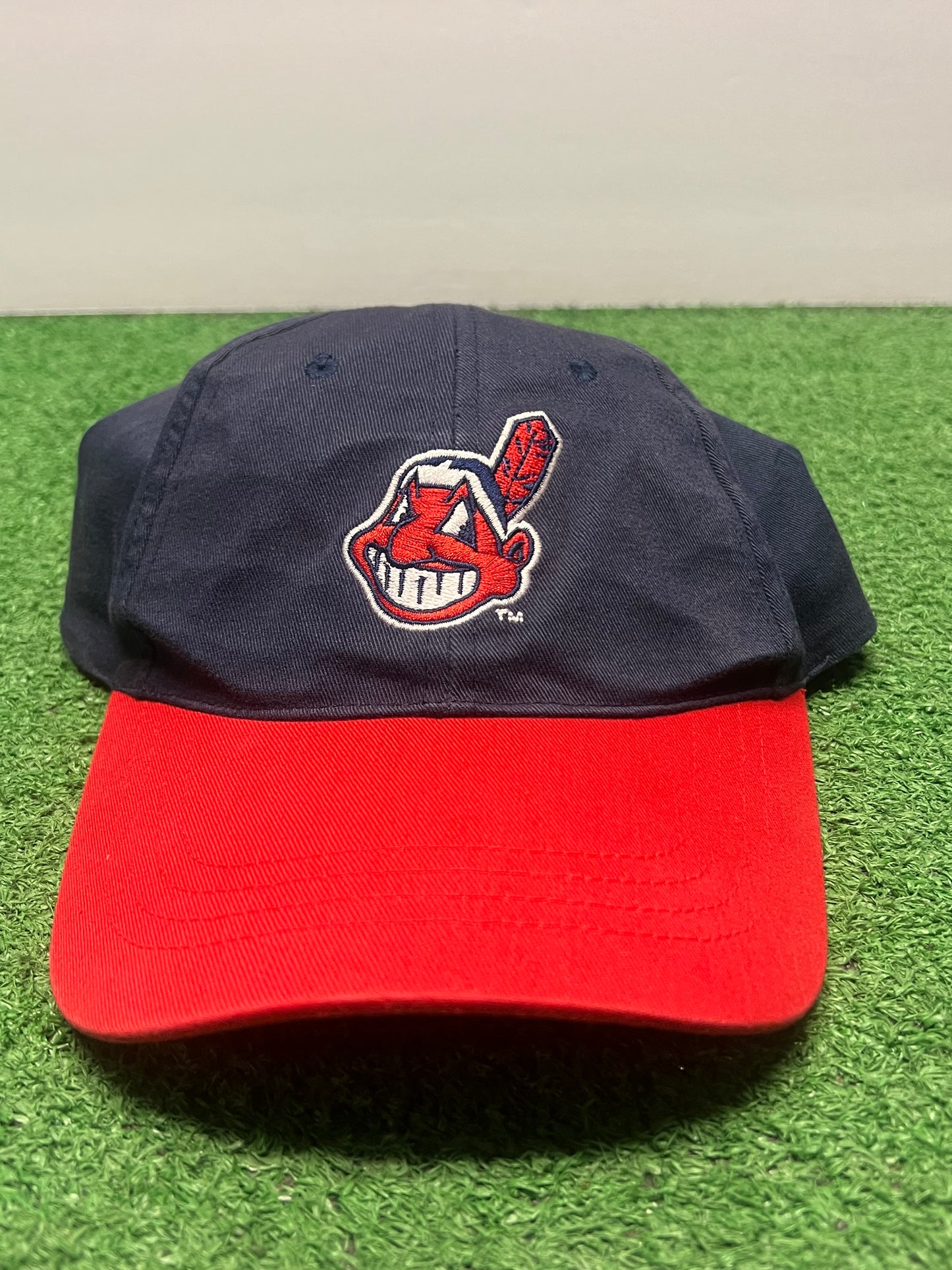 Cleveland Indians Wahoo Strapback