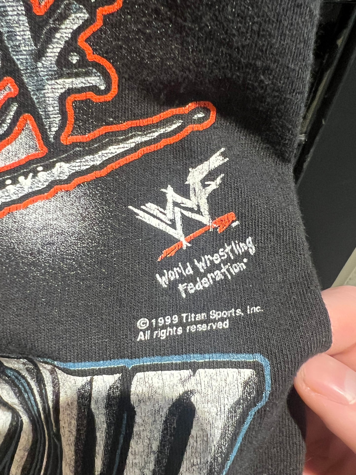 Vintage The Rock Know Your Role Tee