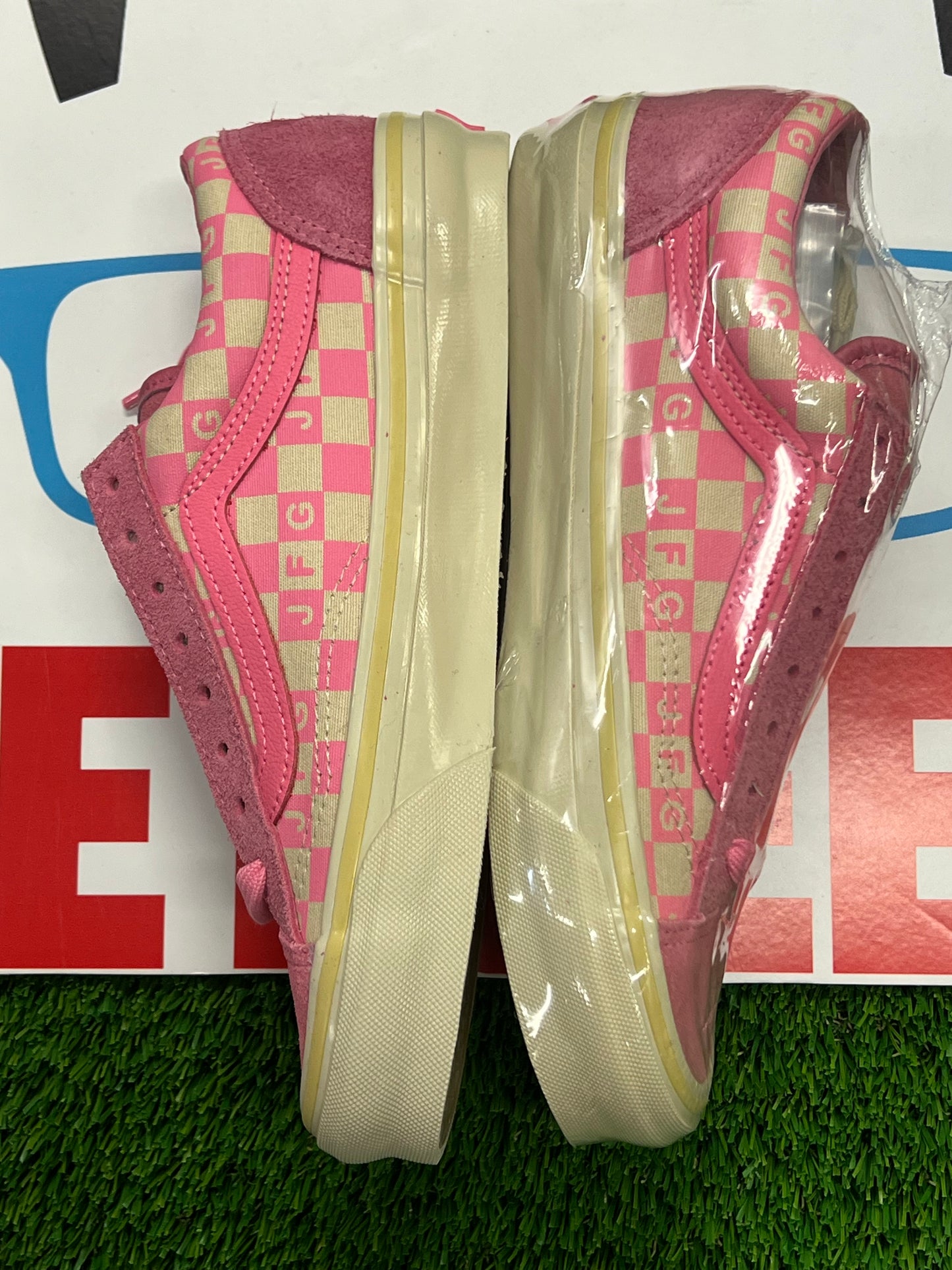 Men’s Vans Joe Freshgoods Pink Brand New