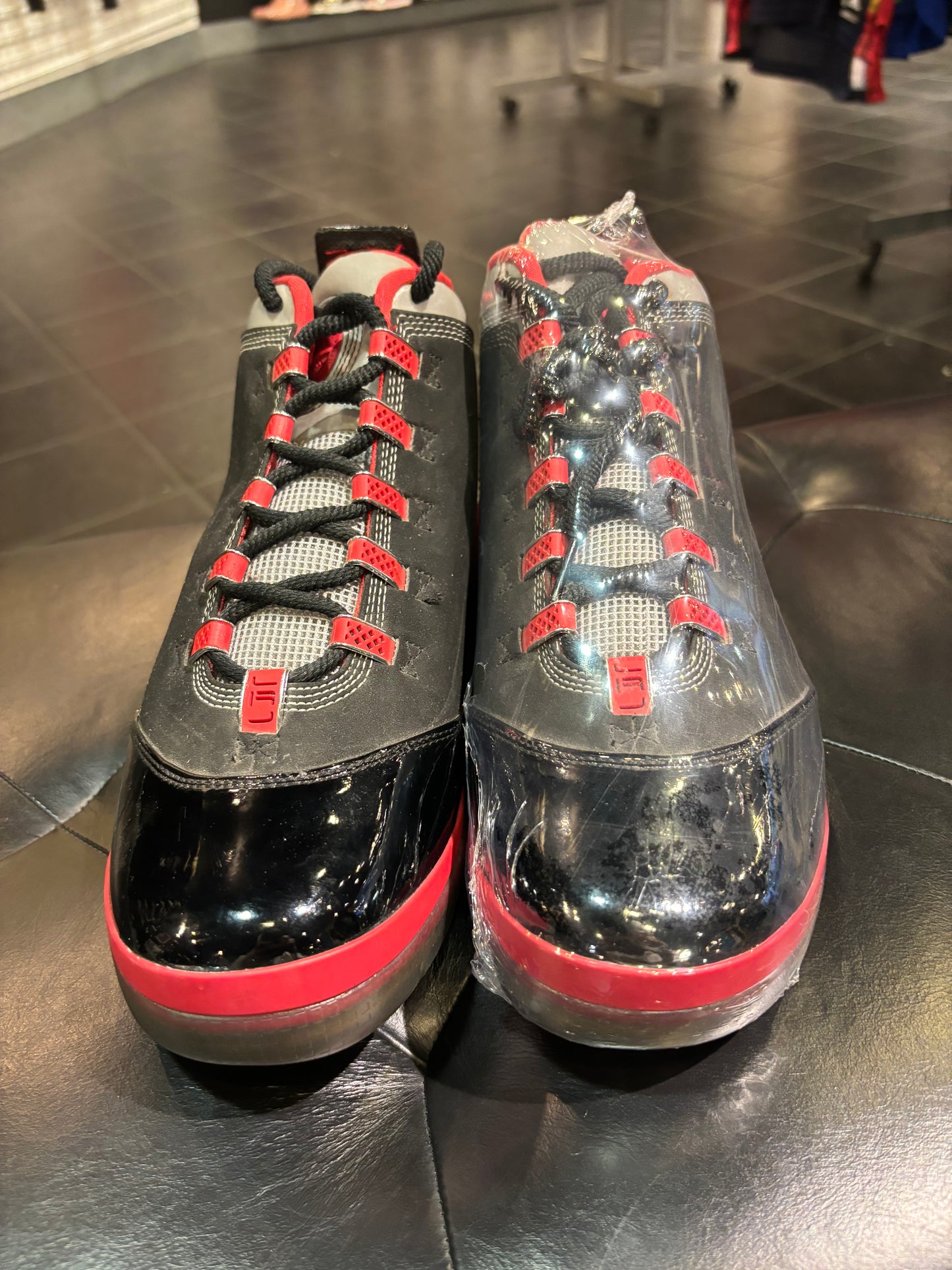 Men’s Nike Lebron Soldier OSU Away Size 9