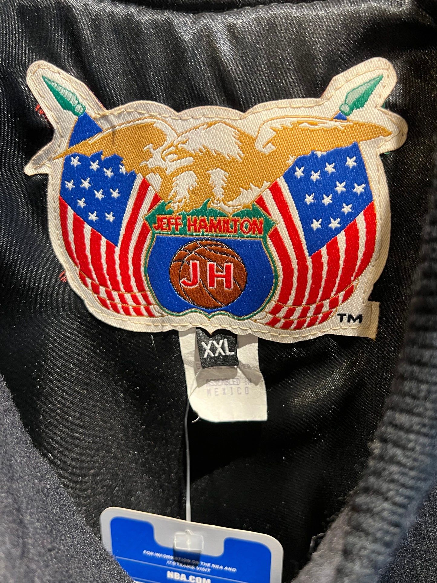 Men’s Jeff Hamilton Cavs Coat Size XXL Brand New