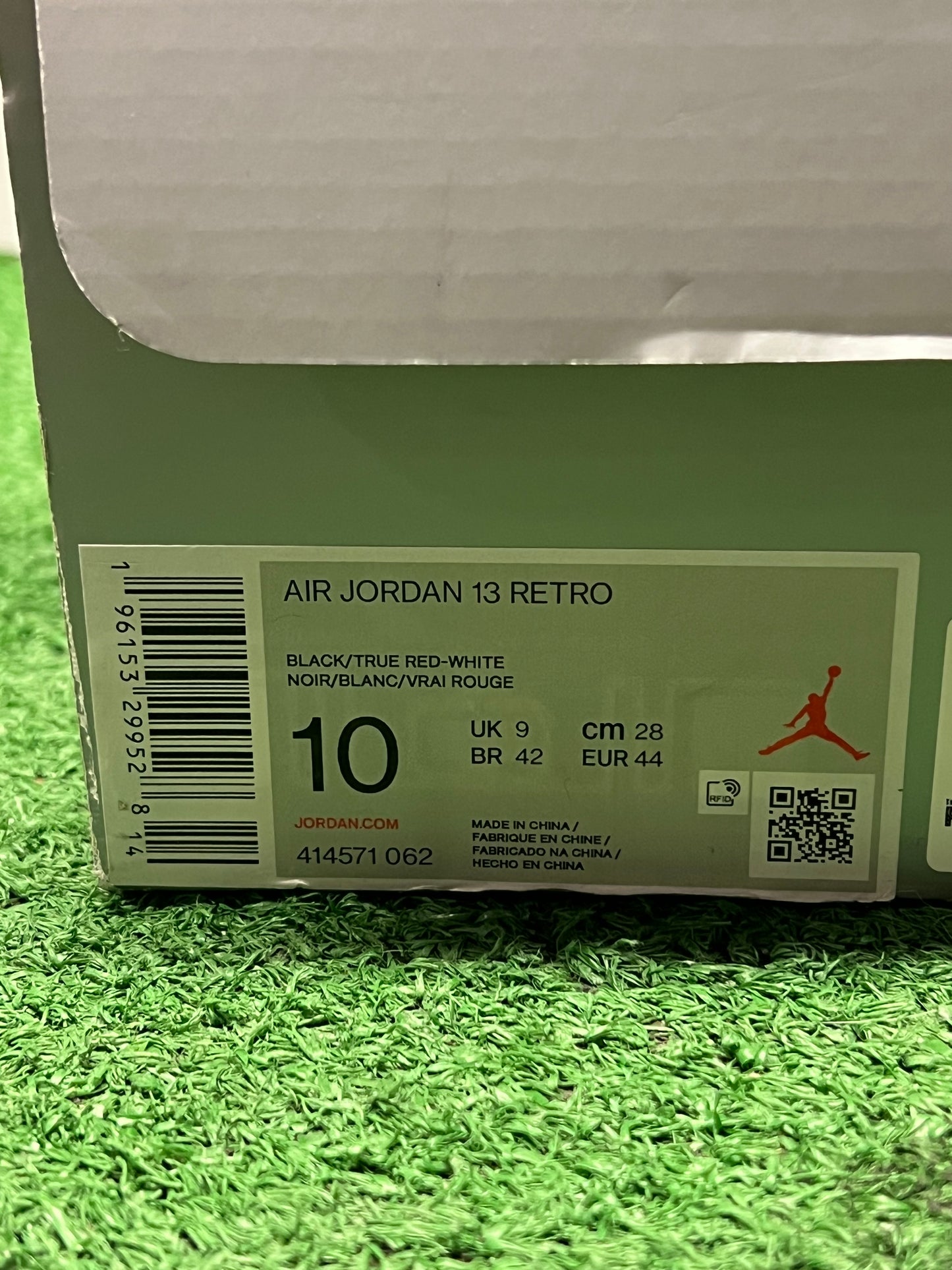 Men’s Air Jordan 13 Playoffs Size 10