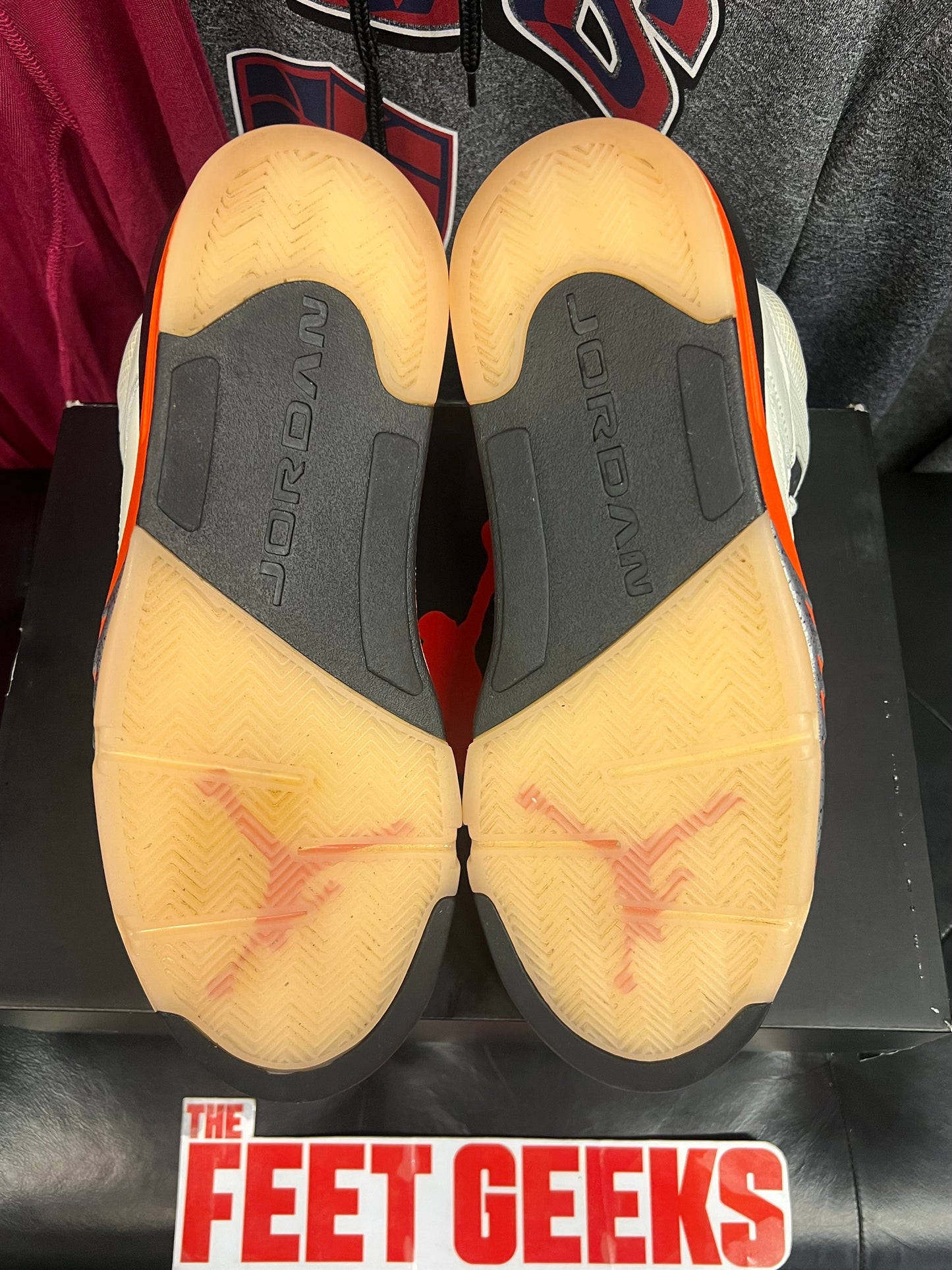 Men’s Air Jordan 5 Shattered Backboard Size 11.5