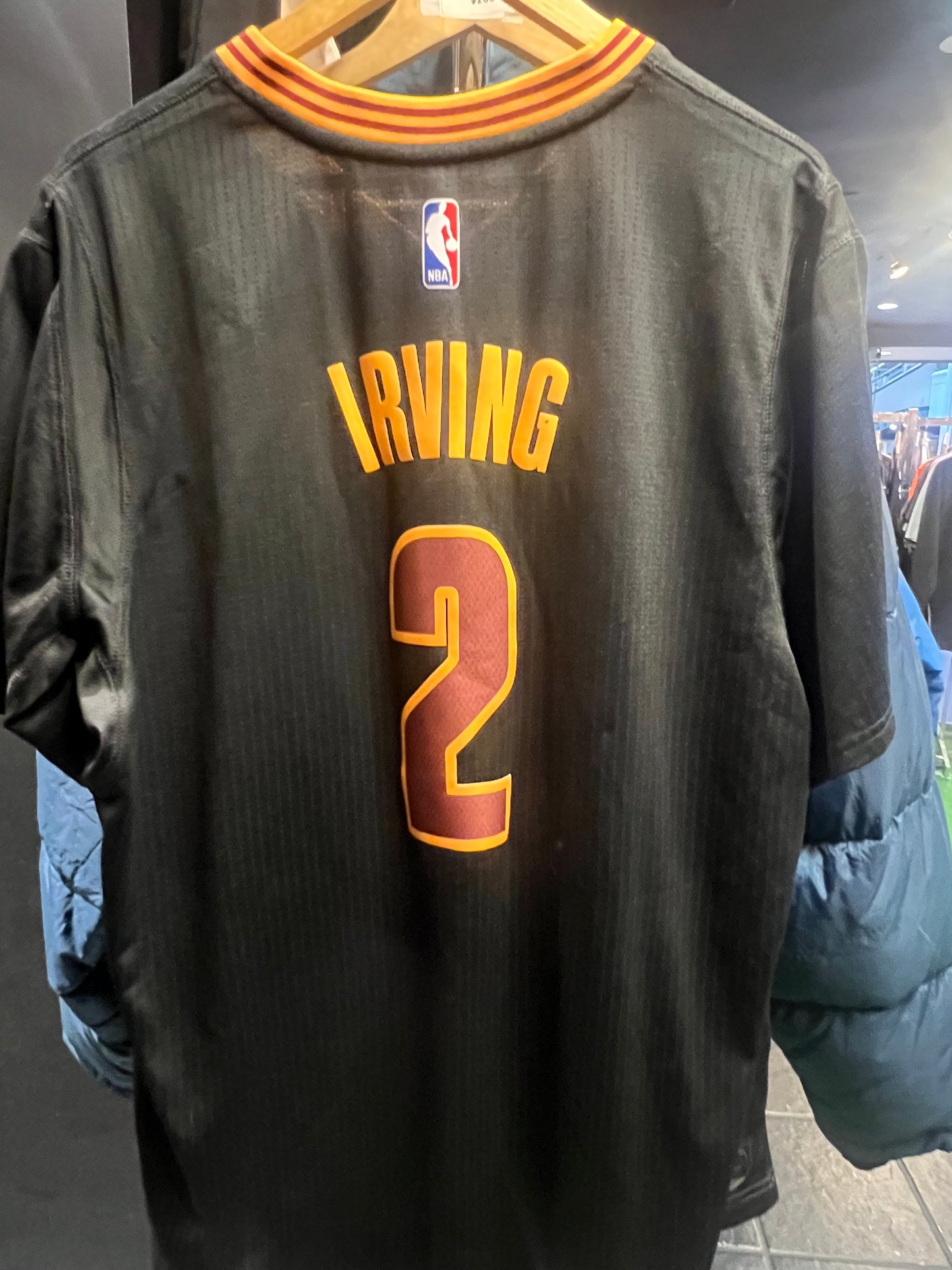 Cavs Kyrie Jersey Size XL