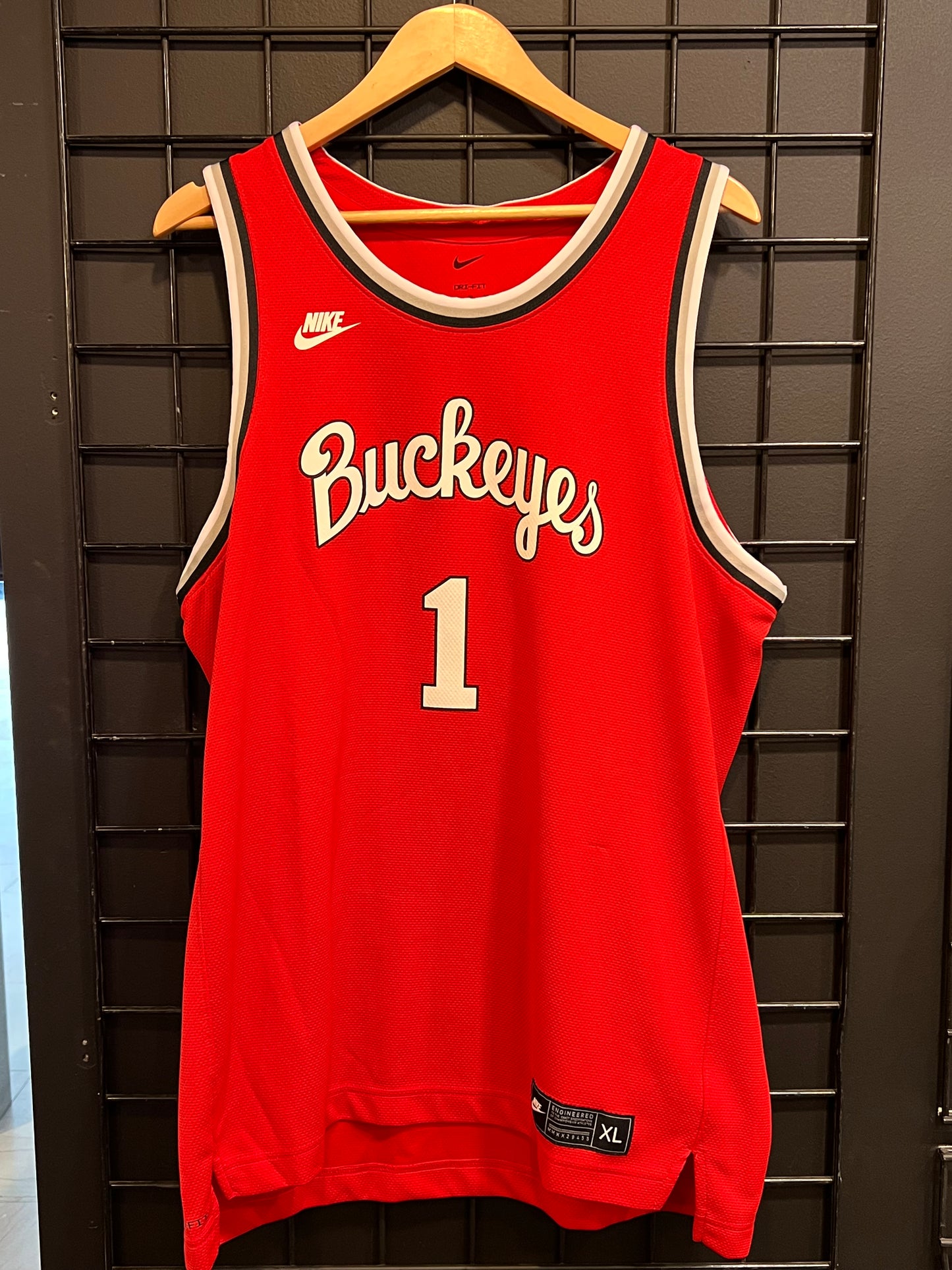 Men’s Nike Ohio State Basketball Jersey