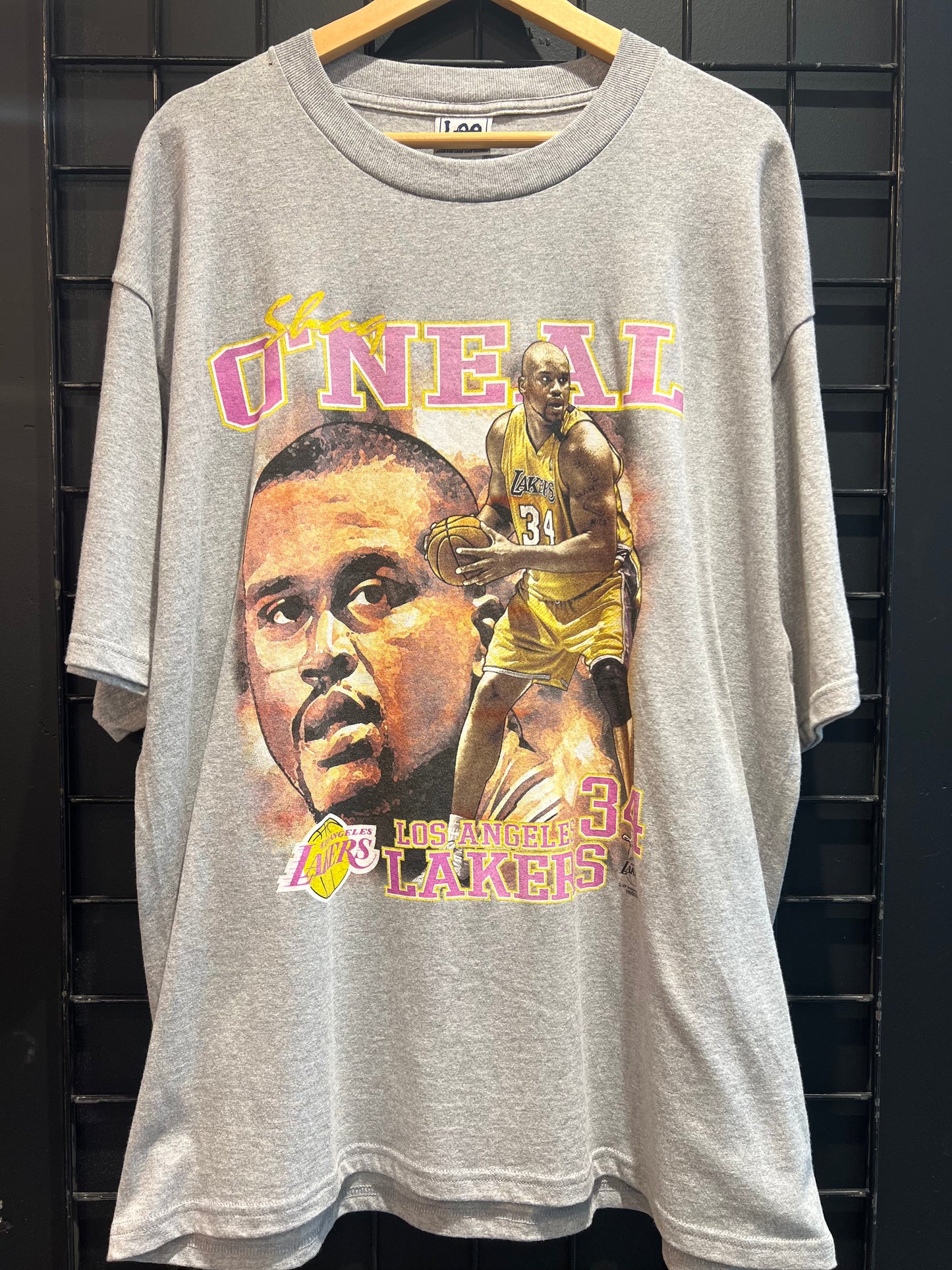 Vintage Shaq Tee Brand New Faded