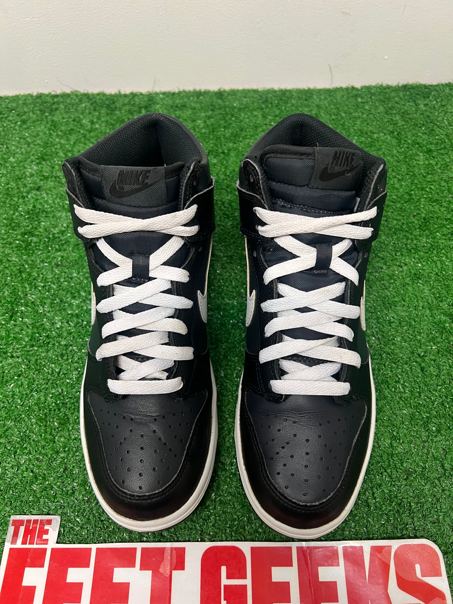 Gradeschool Nike Dunk High Anthracite Size 6y