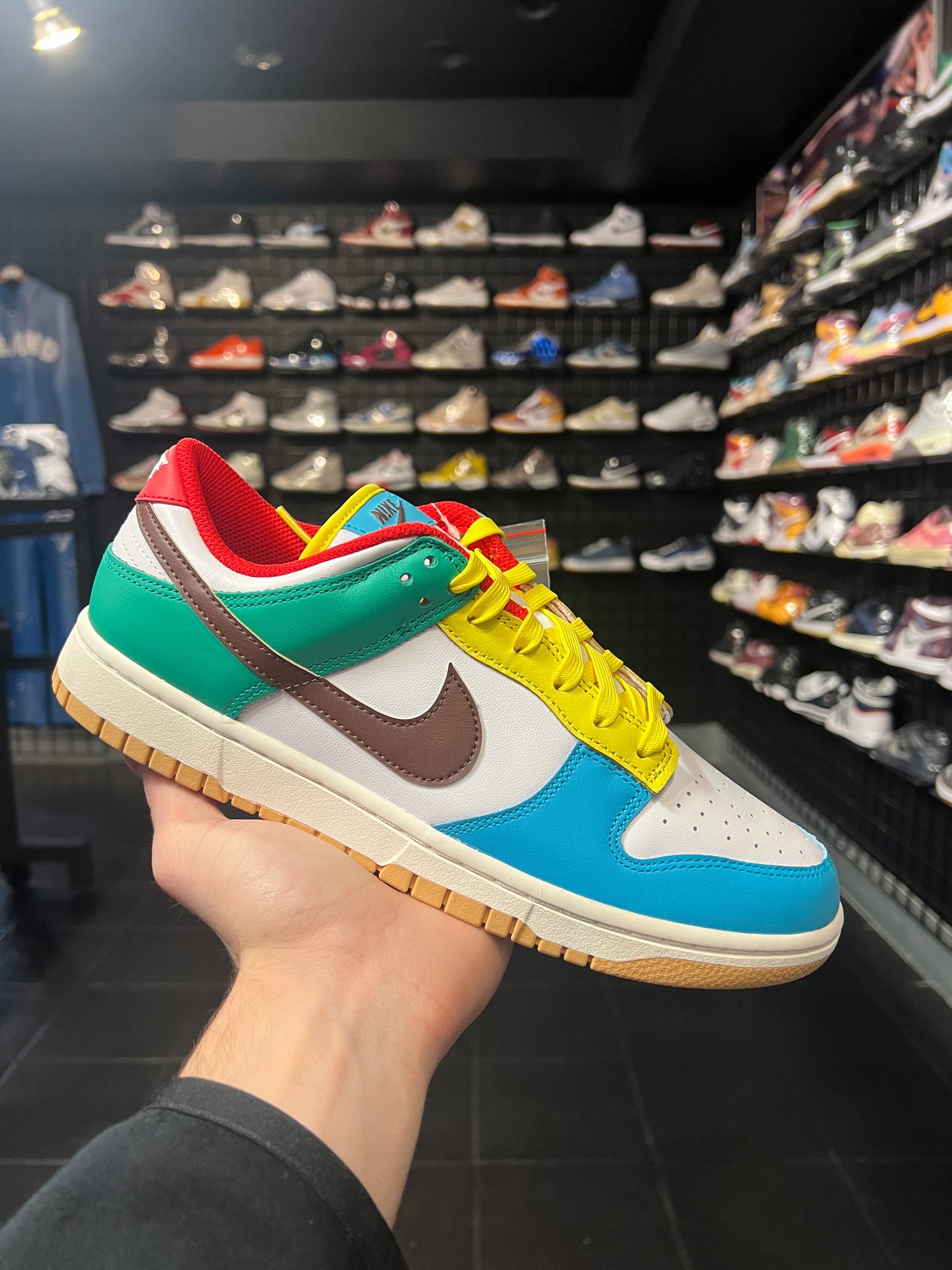 Nike Dunk Low Free 99 Brand New