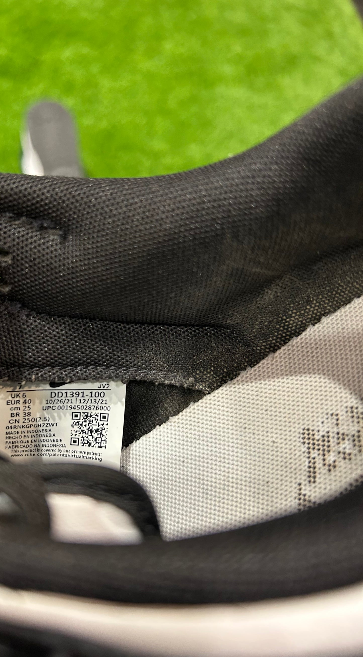 Nike Dunk Low Panda size 7 Men Shoes