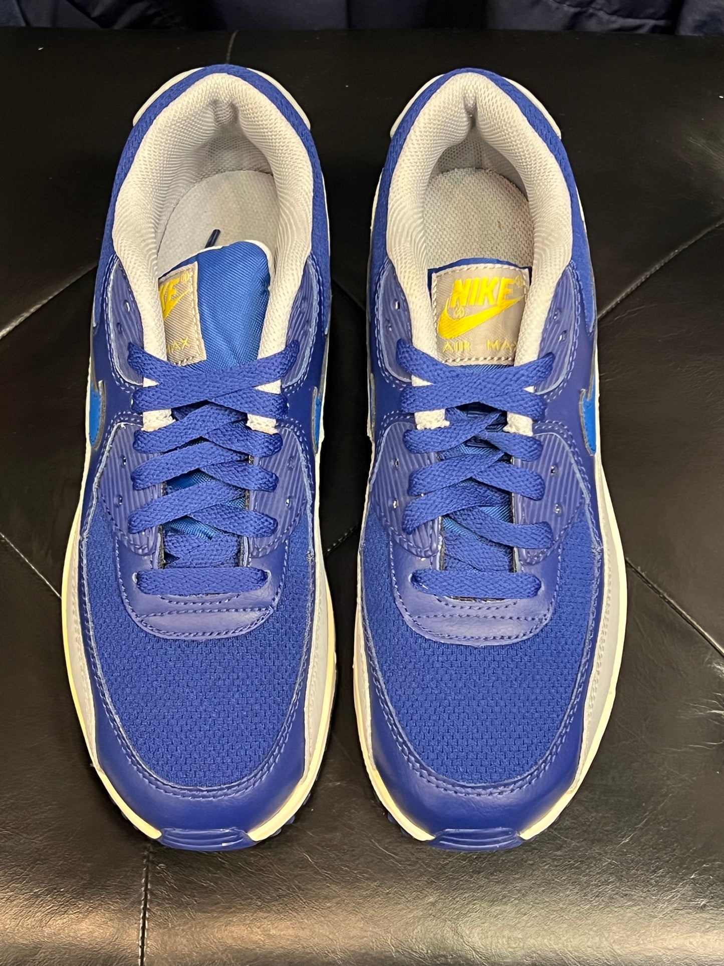 Gradeschool Nike Air Max 90 Blue Size 6y