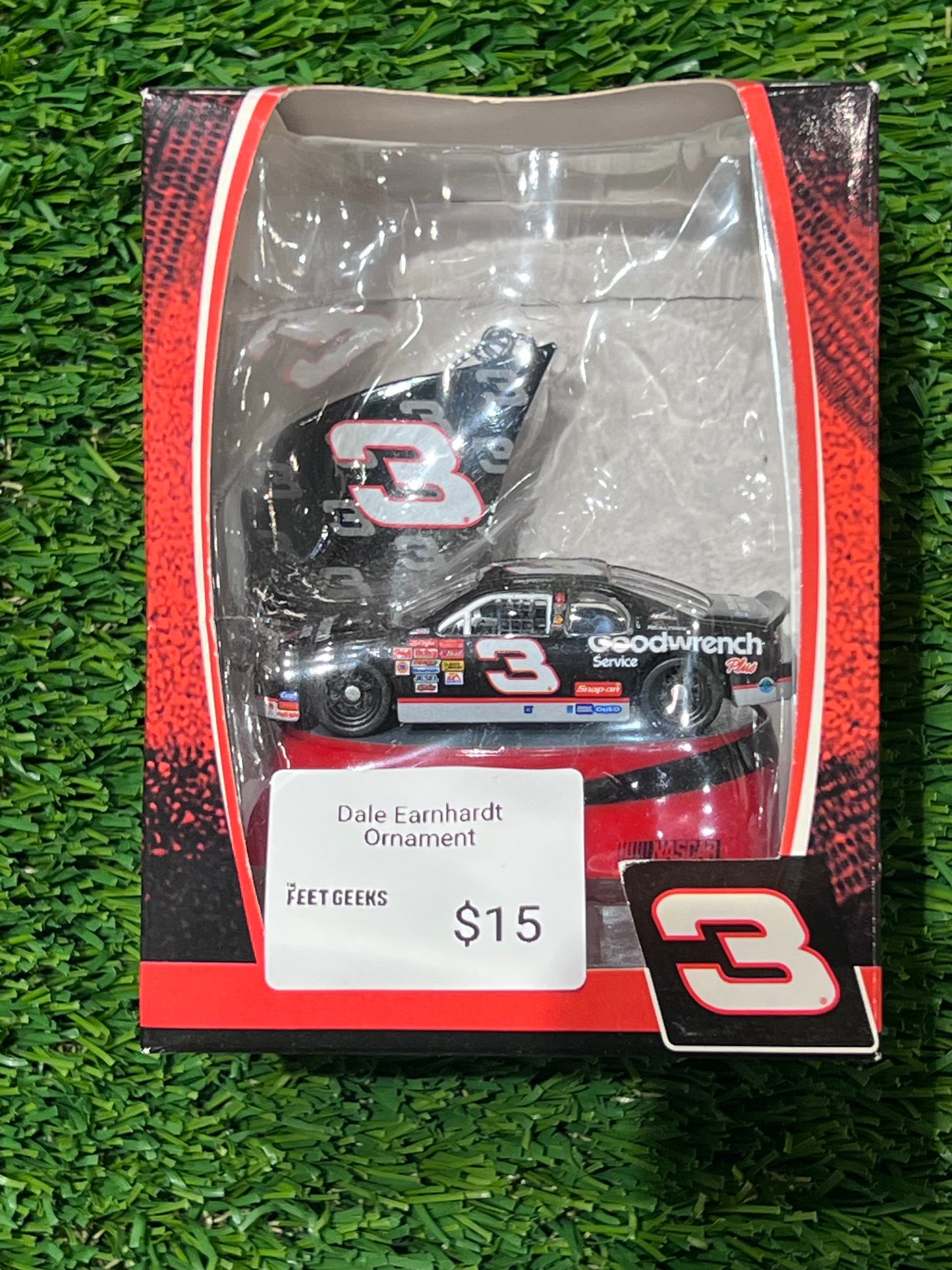 Dale Earnhardt Car Ornament