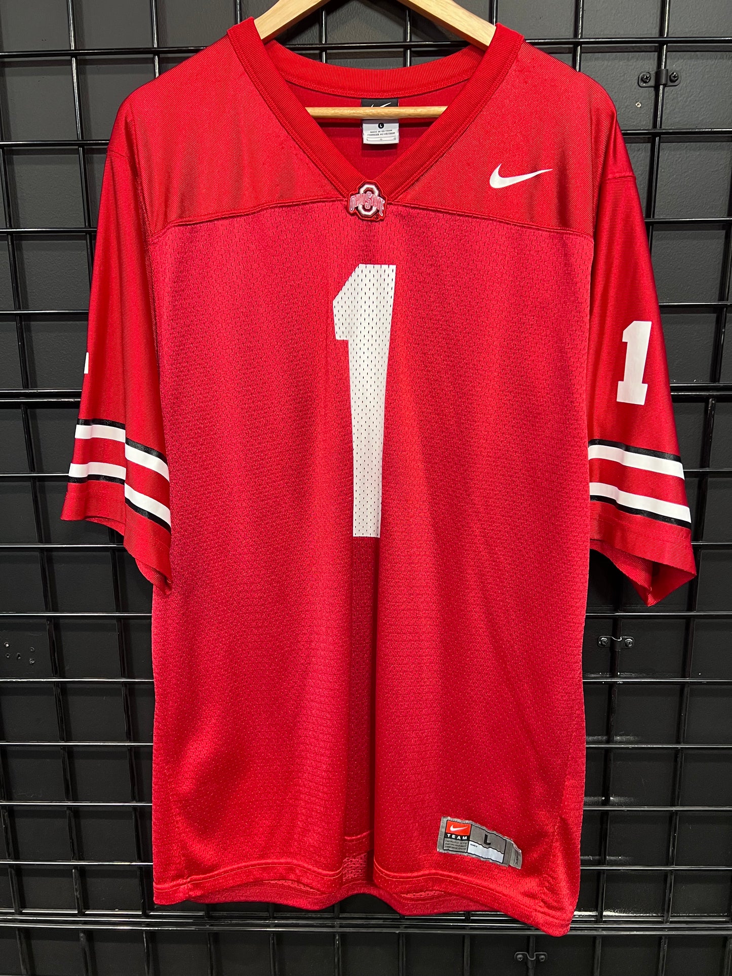 Nike OSU #1 Jersey Size L