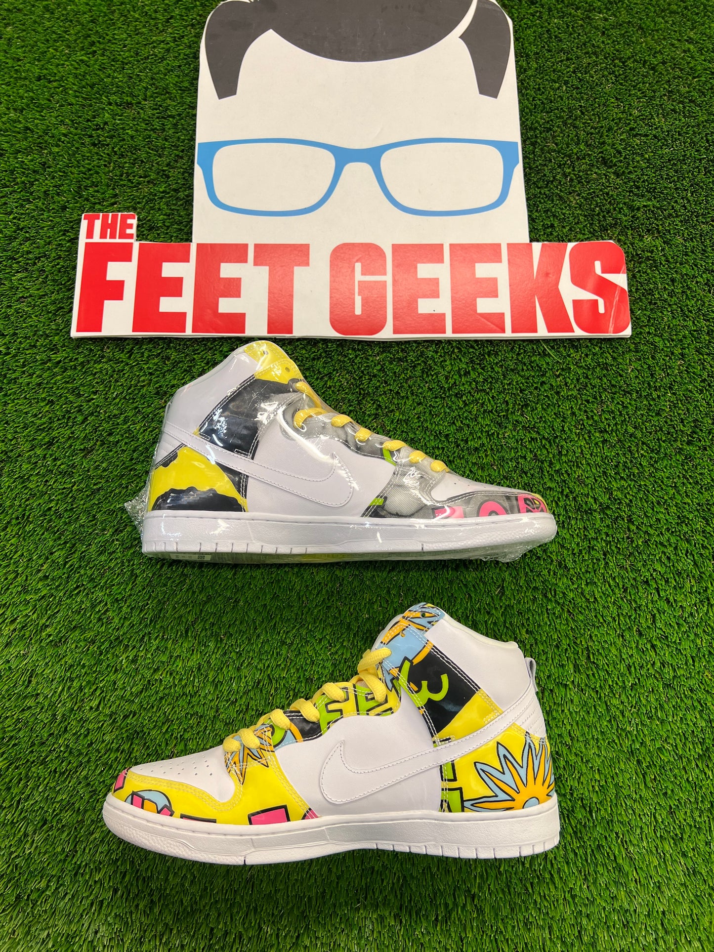 Nike SB Dunk High De La Soul Brand New Shoes