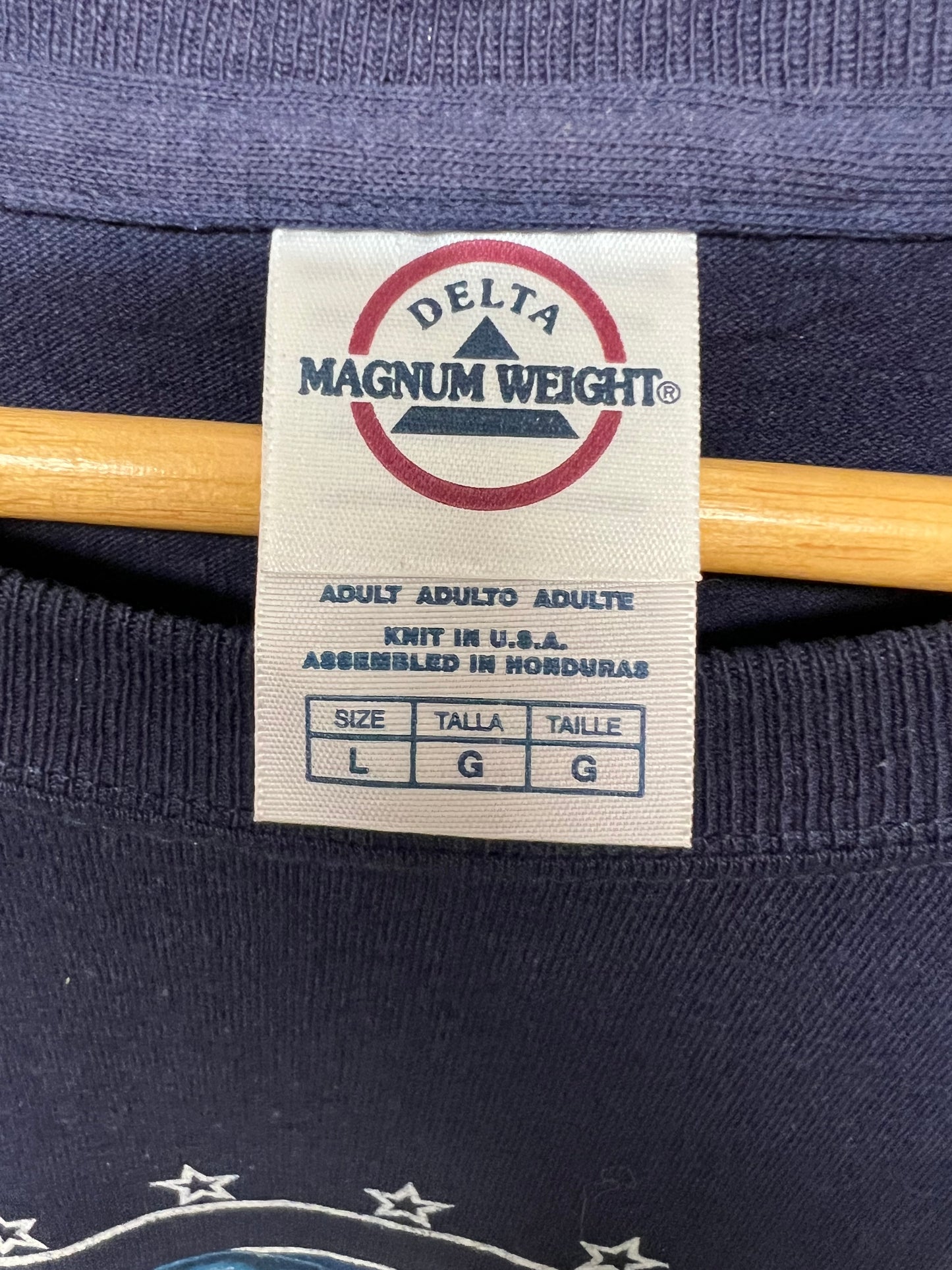 Vintage Cleveland Indians Central Division Tee Size L