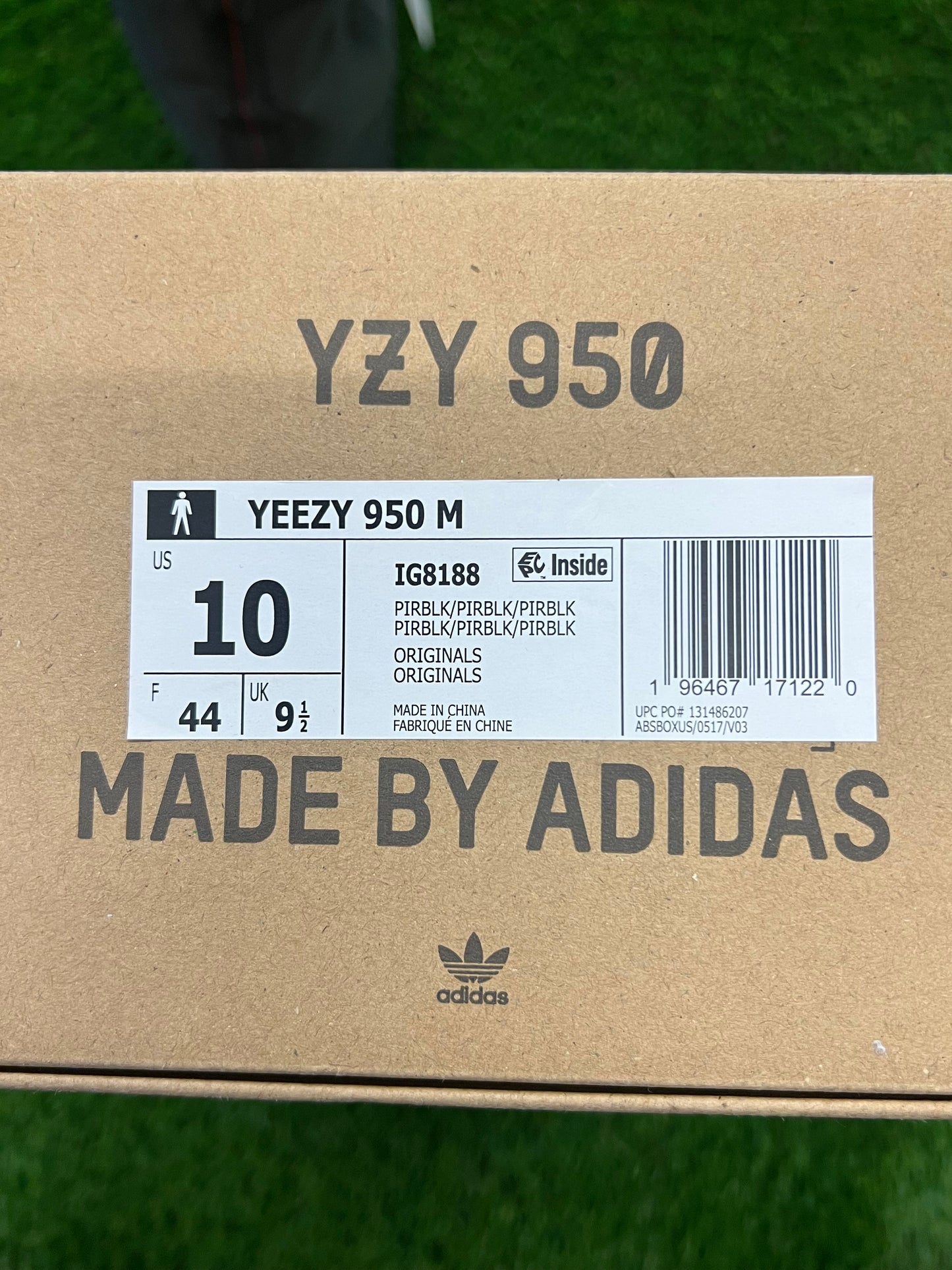 Men’s Yeezy 950 Boot