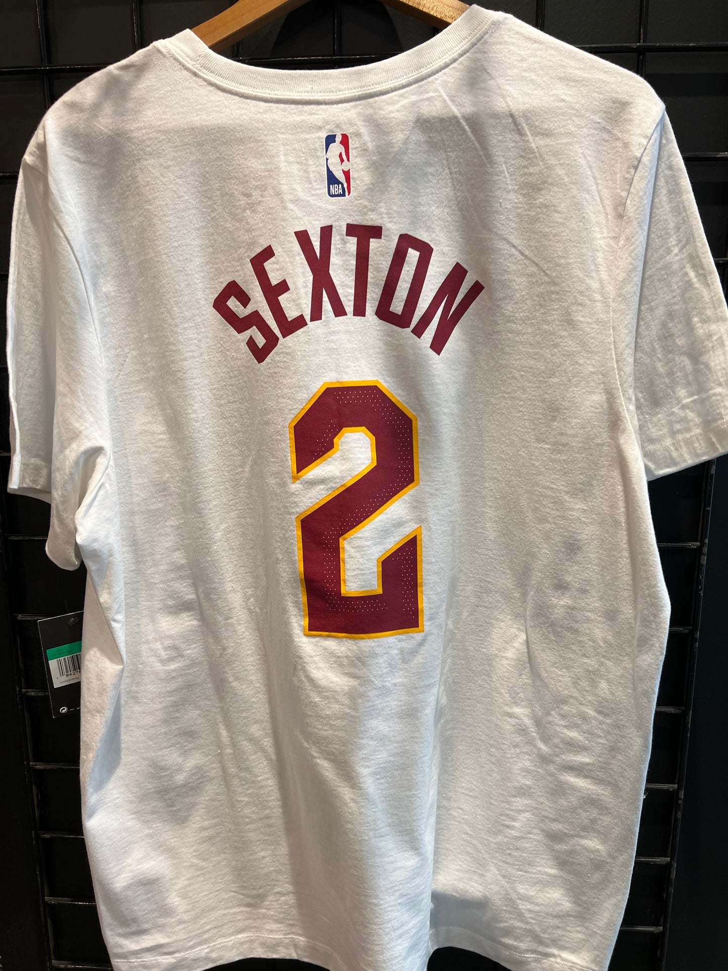 Men’s Colin Sexton T-Shirt Jersey Size XL Brand New