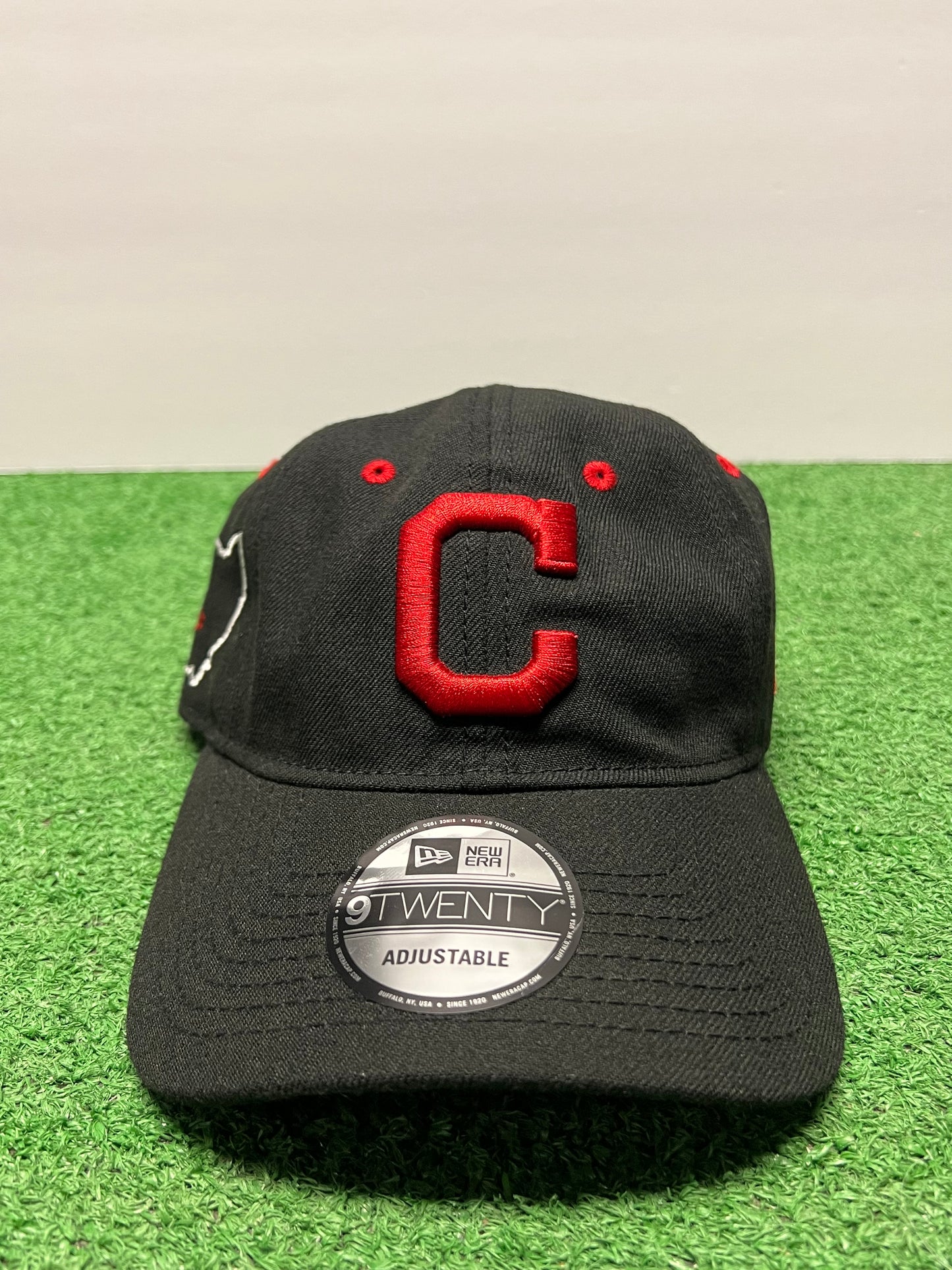 Cleveland Guardians Big C Ohio Strapback