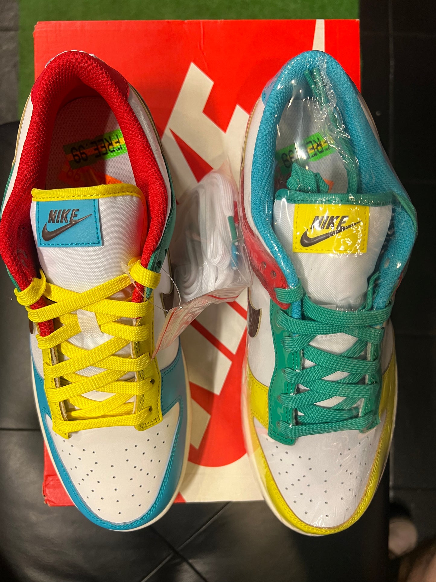 Nike Dunk Low Free 99 Brand New
