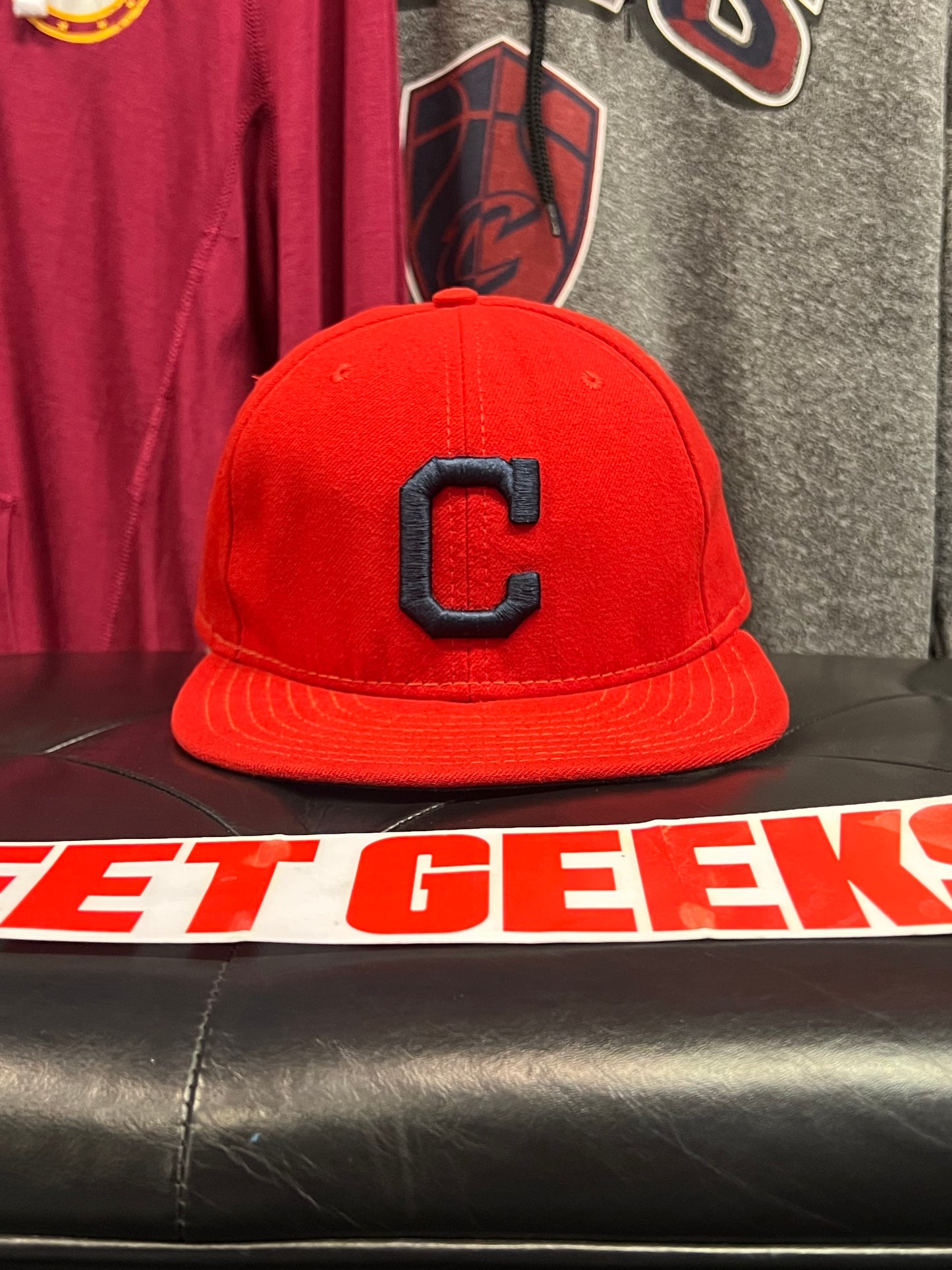 Cleveland Guardians Fitted Size 7 1/8