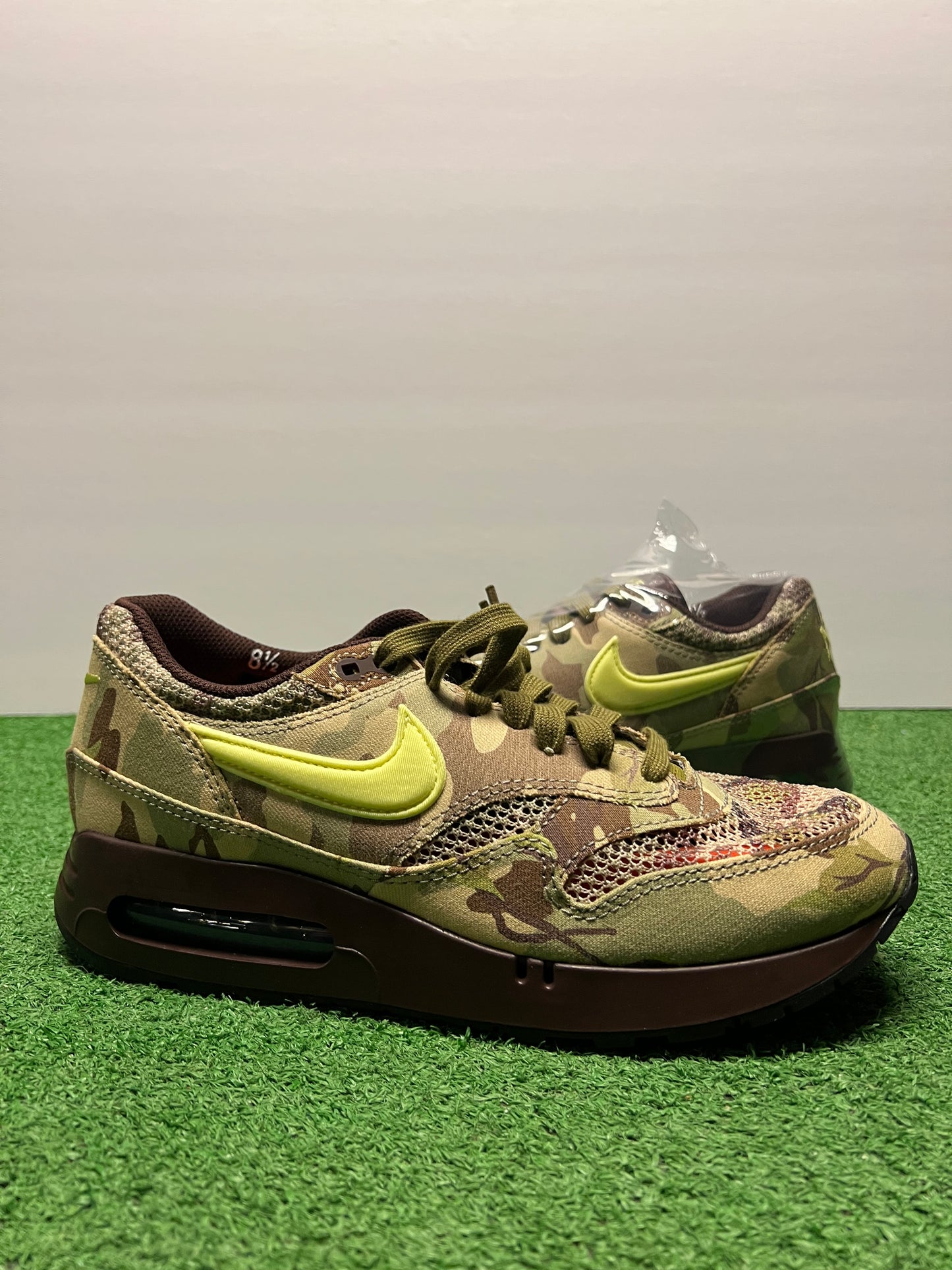 Men’s Nike Air Max 1 86 Camo Size 8.5
