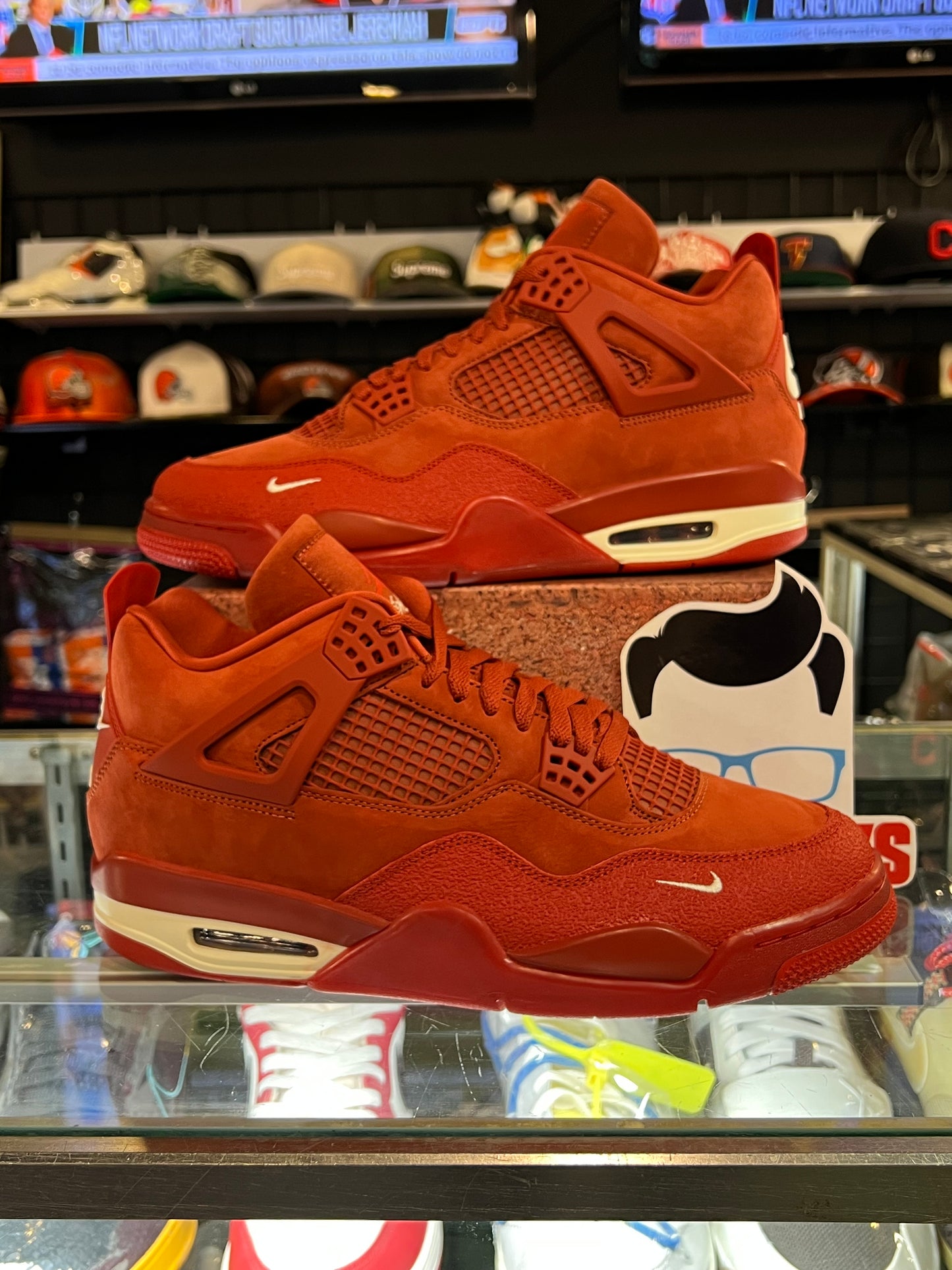 Men’s Air Jordan 4 Brick By Brick Size 12 Brand New