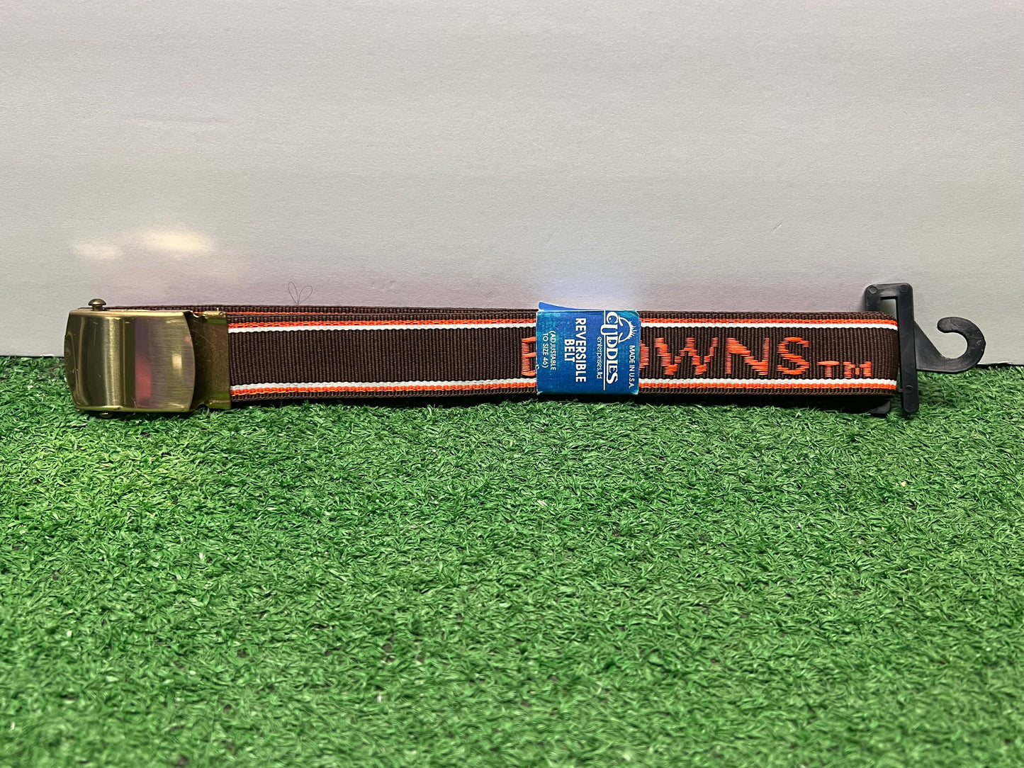 Cleveland Browns Reversible Belt