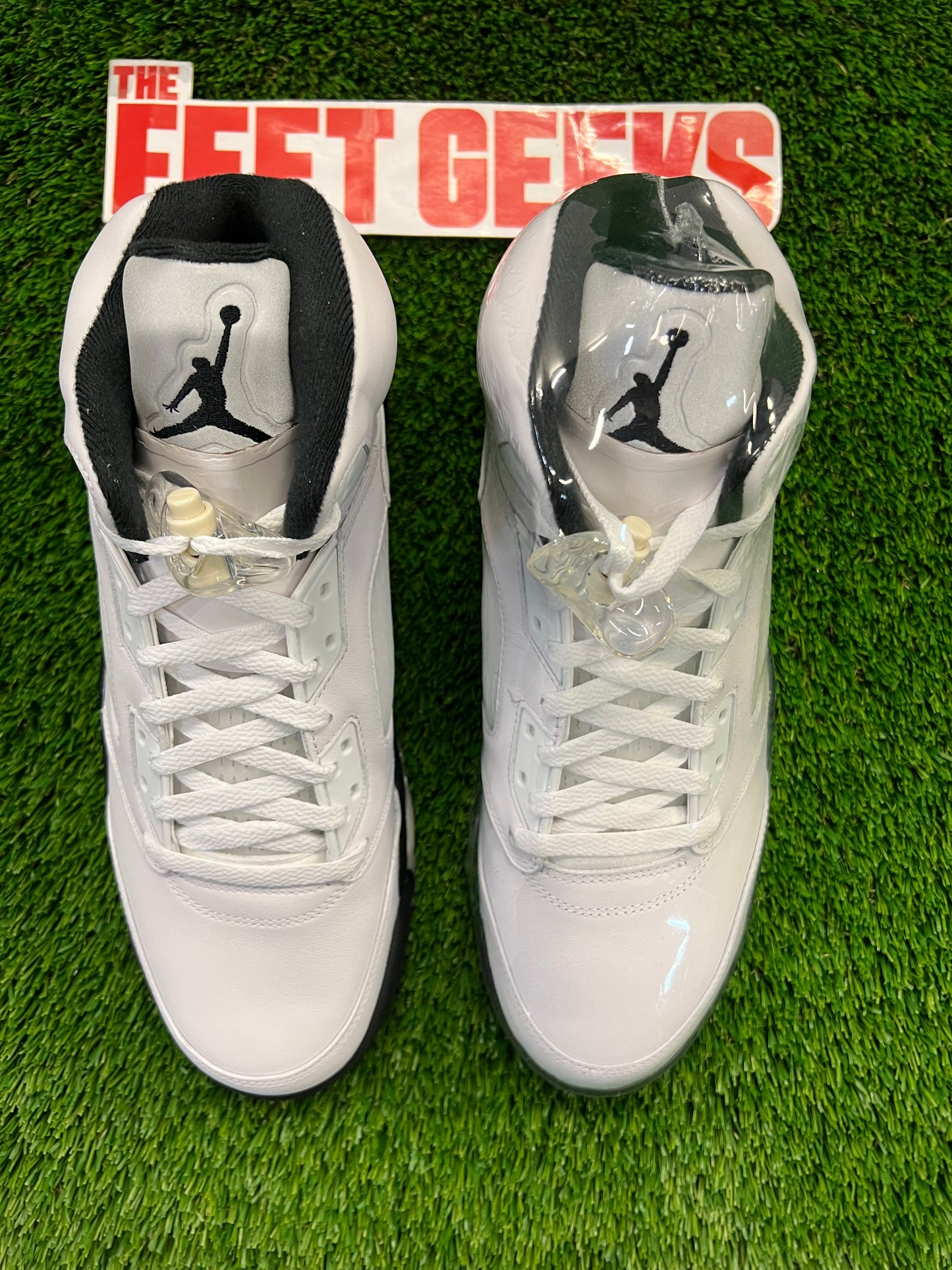 Men’s Air Jordan 5 White Metallic