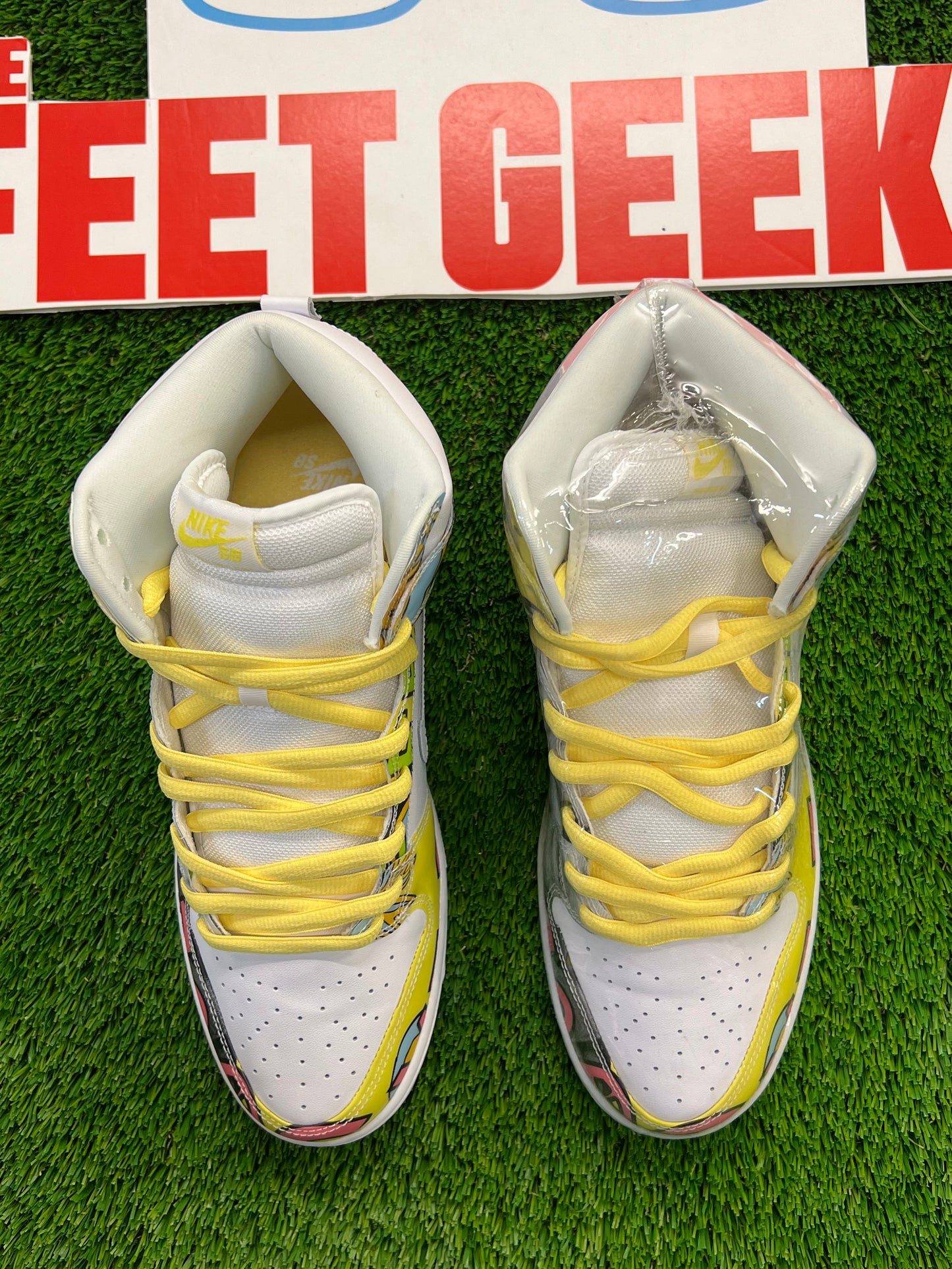 Nike SB Dunk High De La Soul Brand New Shoes
