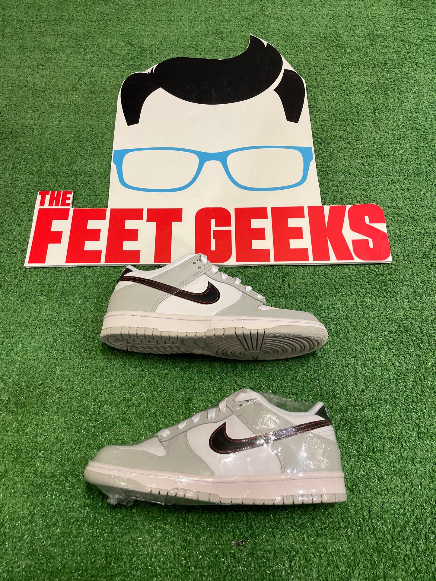 Gradeschool Nike Dunk Low Jackpot Brand New