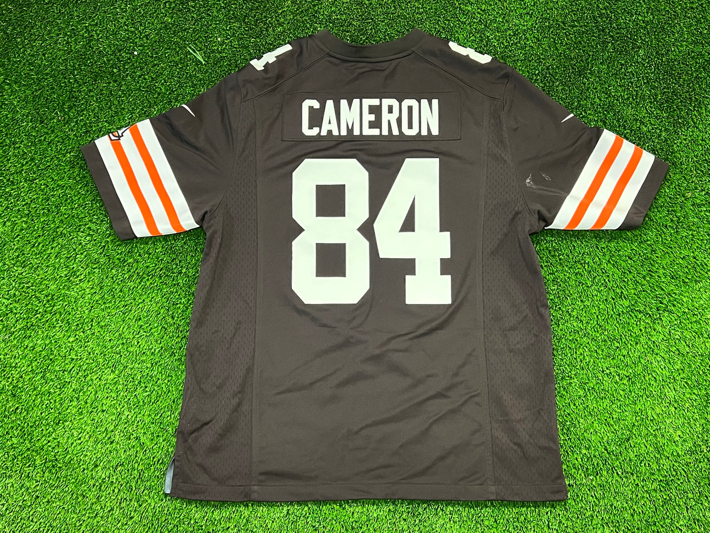 Nike Cleveland Browns #84 Cameron Size Large