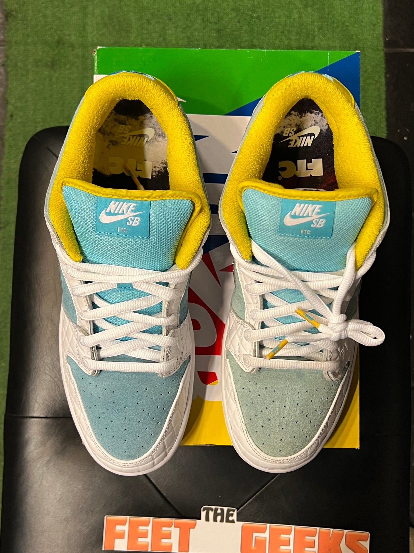 Nike Dunk Low SB FTC men’s shoes size 12