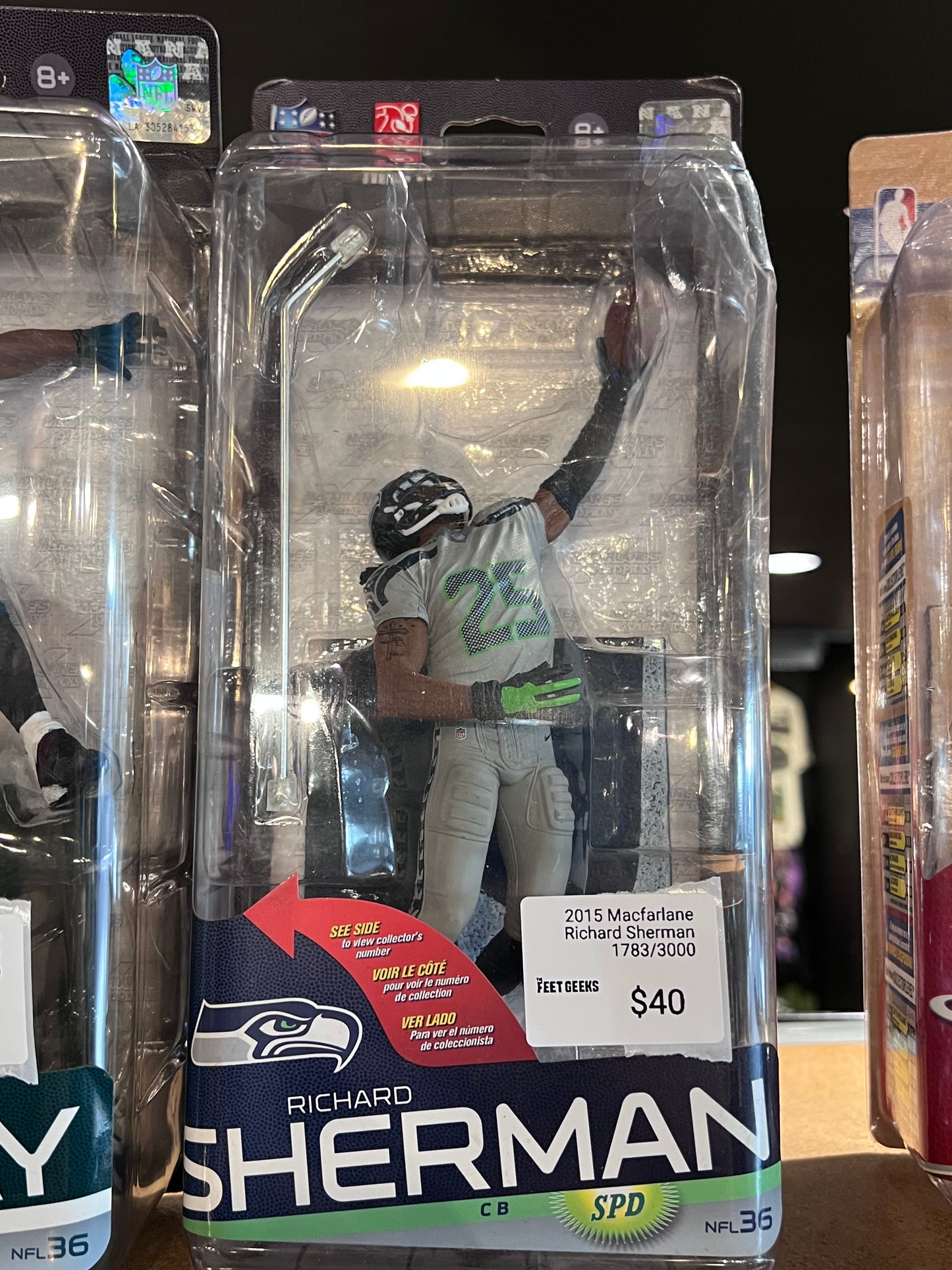 2015 Mcfarlane Richard Sherman Figure