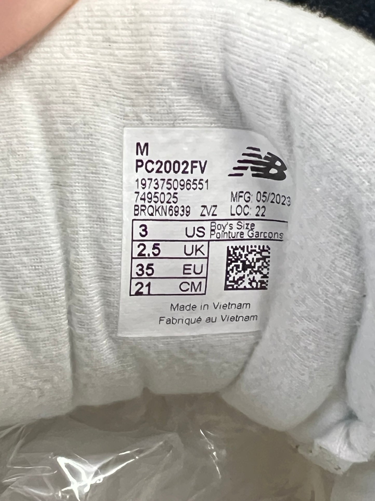 Kids New Balance 2002r Brand New