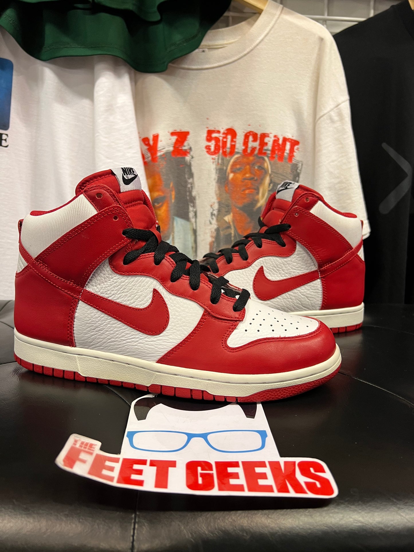 Men’s 2009 Nike Dunk High Size 9 Pre-Owned No Box